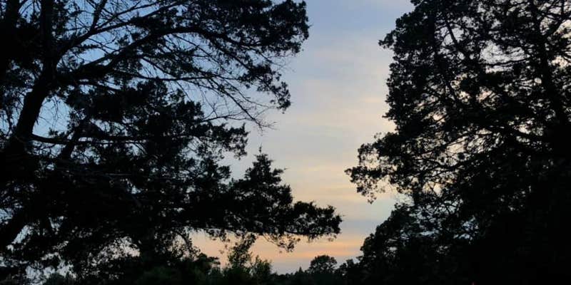 Camper submitted image from Bluff Creek Ranch