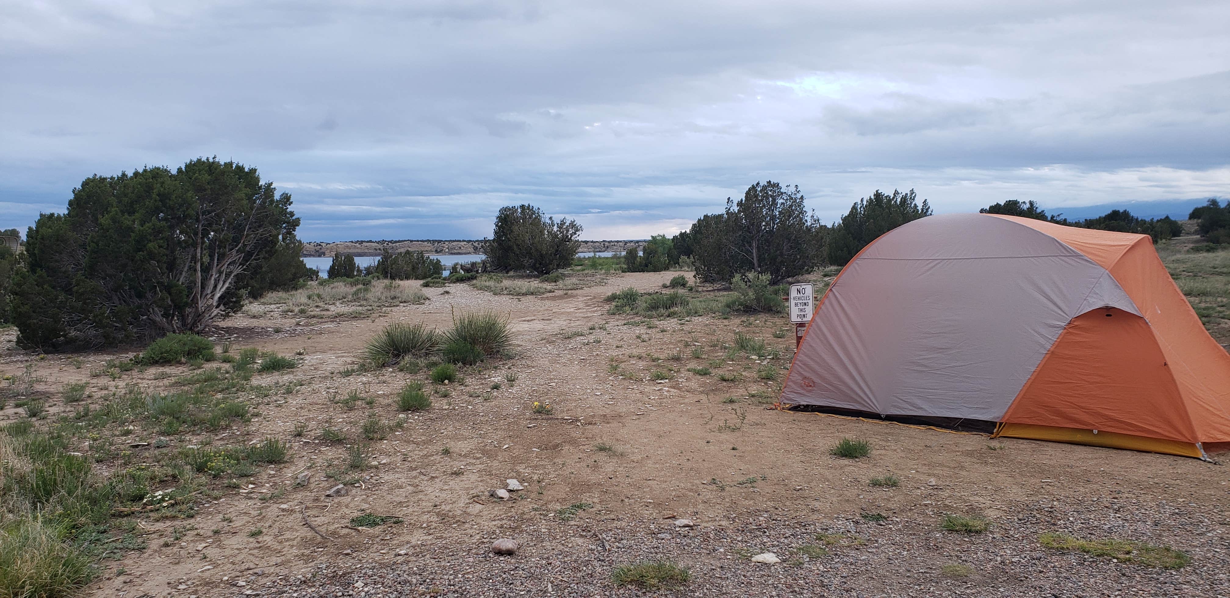 Camper submitted image from Juniper Breaks Campground — Lake Pueblo State Park - 3