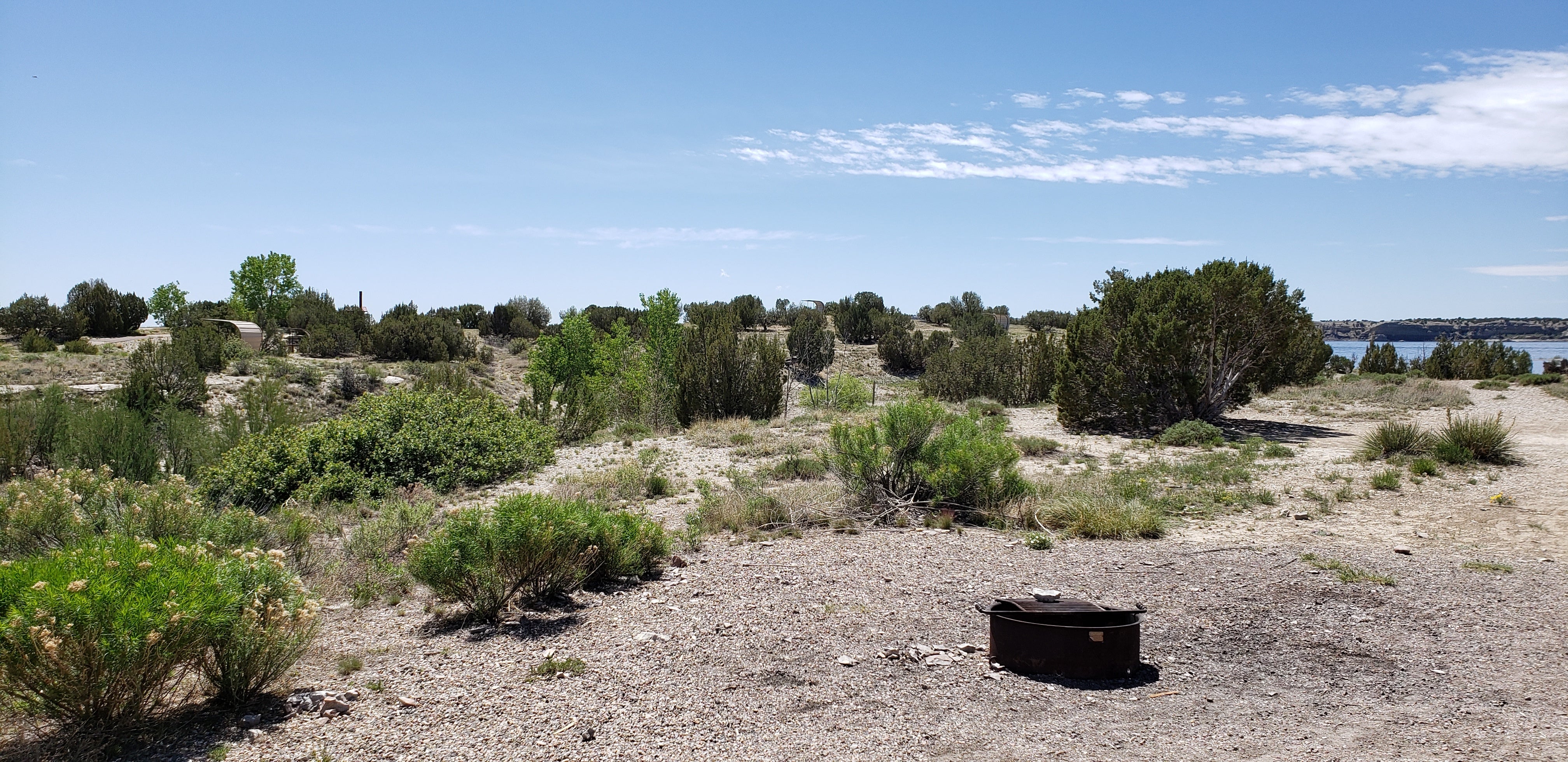 Camper submitted image from Juniper Breaks Campground — Lake Pueblo State Park - 2