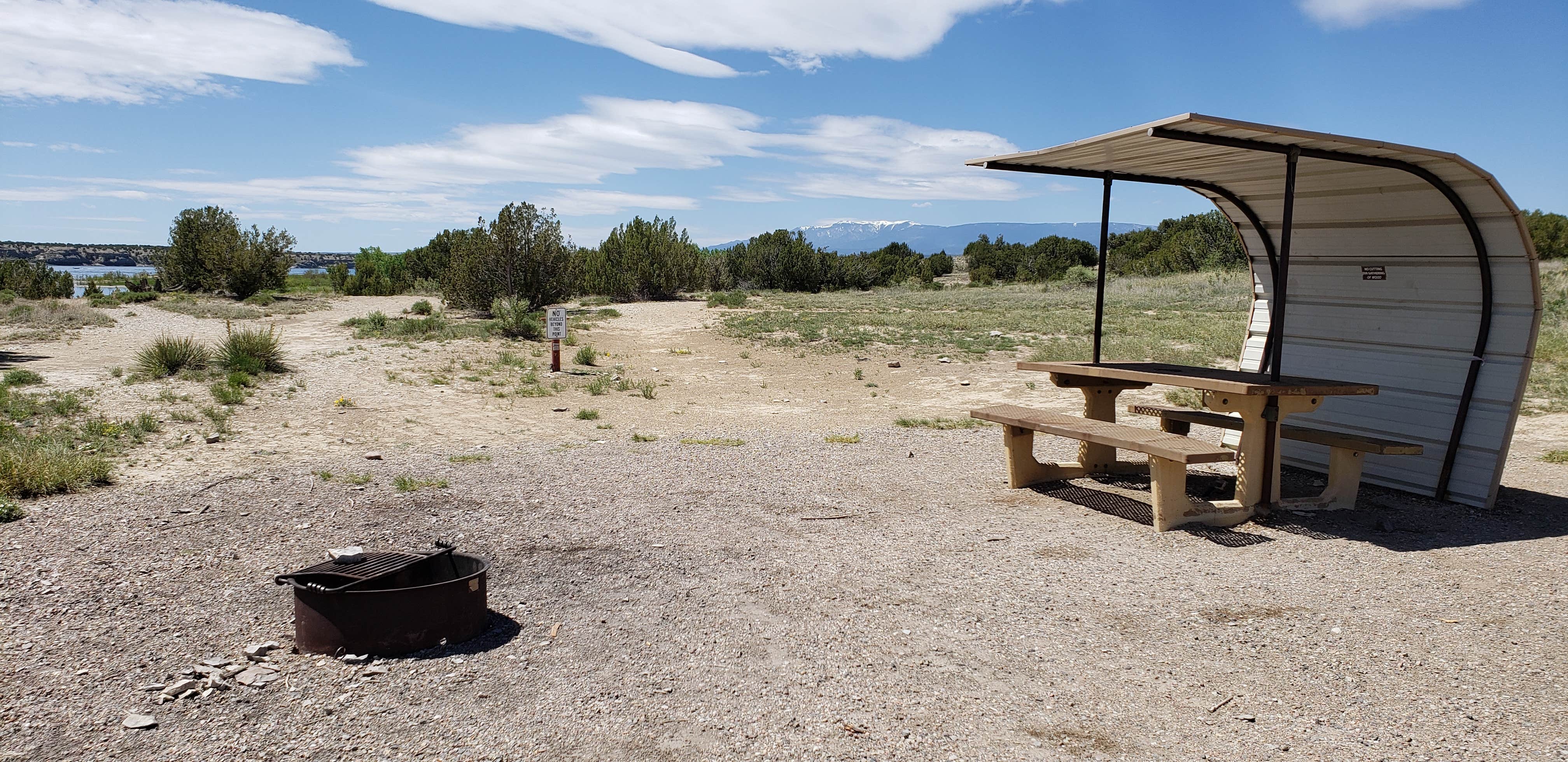 Camper submitted image from Juniper Breaks Campground — Lake Pueblo State Park - 4
