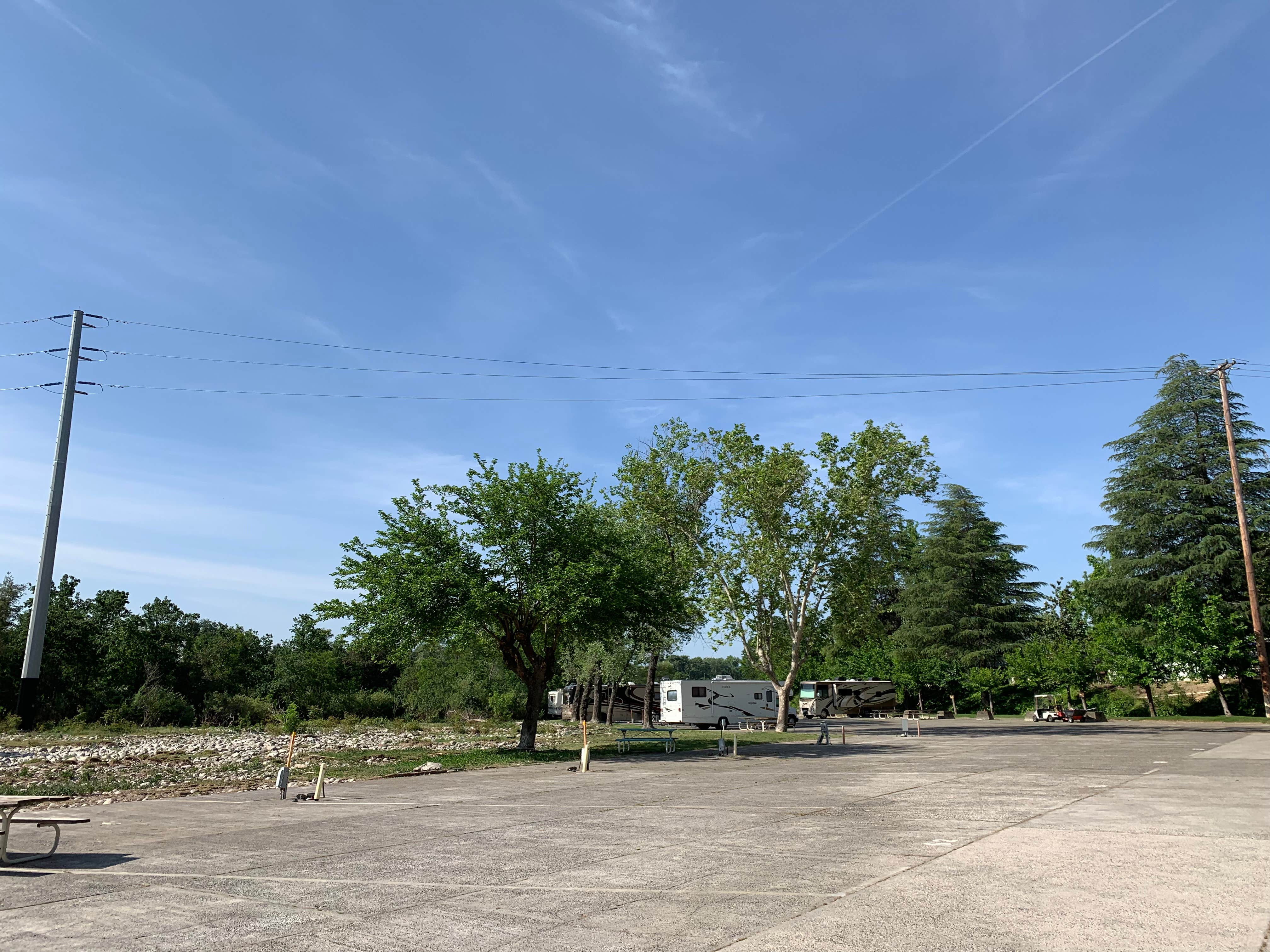Camper-submitted photo at Marina RV Park near Bella Vista, CA