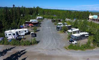 Camping near Lone Moose Lodge and Rv Park: Diamond M Ranch Resort, Kenai, Alaska