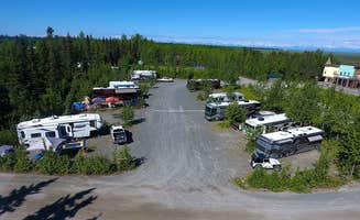 The Dyrt Tyler B.'s photo of rv camping at Diamond M Ranch Resort near Tyonek, AK