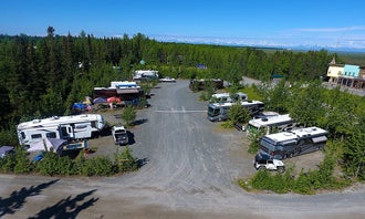 Camping near Swiftwater Park & Campground: Diamond M Ranch Resort, Kenai, Alaska