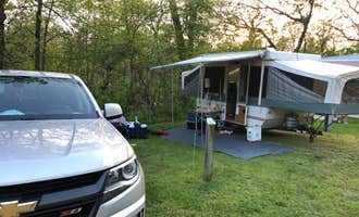 Camping near Goatland: Sugar Shores RV Resort, Durand, Illinois