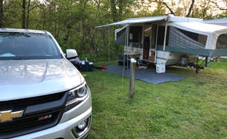jeremy S.'s photo of rv camping at Sugar Shores RV Resort near Baileyville, IL