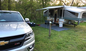 Camping near Pearl Lake: Sugar Shores RV Resort, Durand, Illinois
