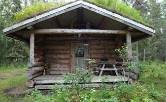 The Dyrt Tyler B.'s photo of glamping accommodations at Diamond M Ranch Resort near Kasilof, AK