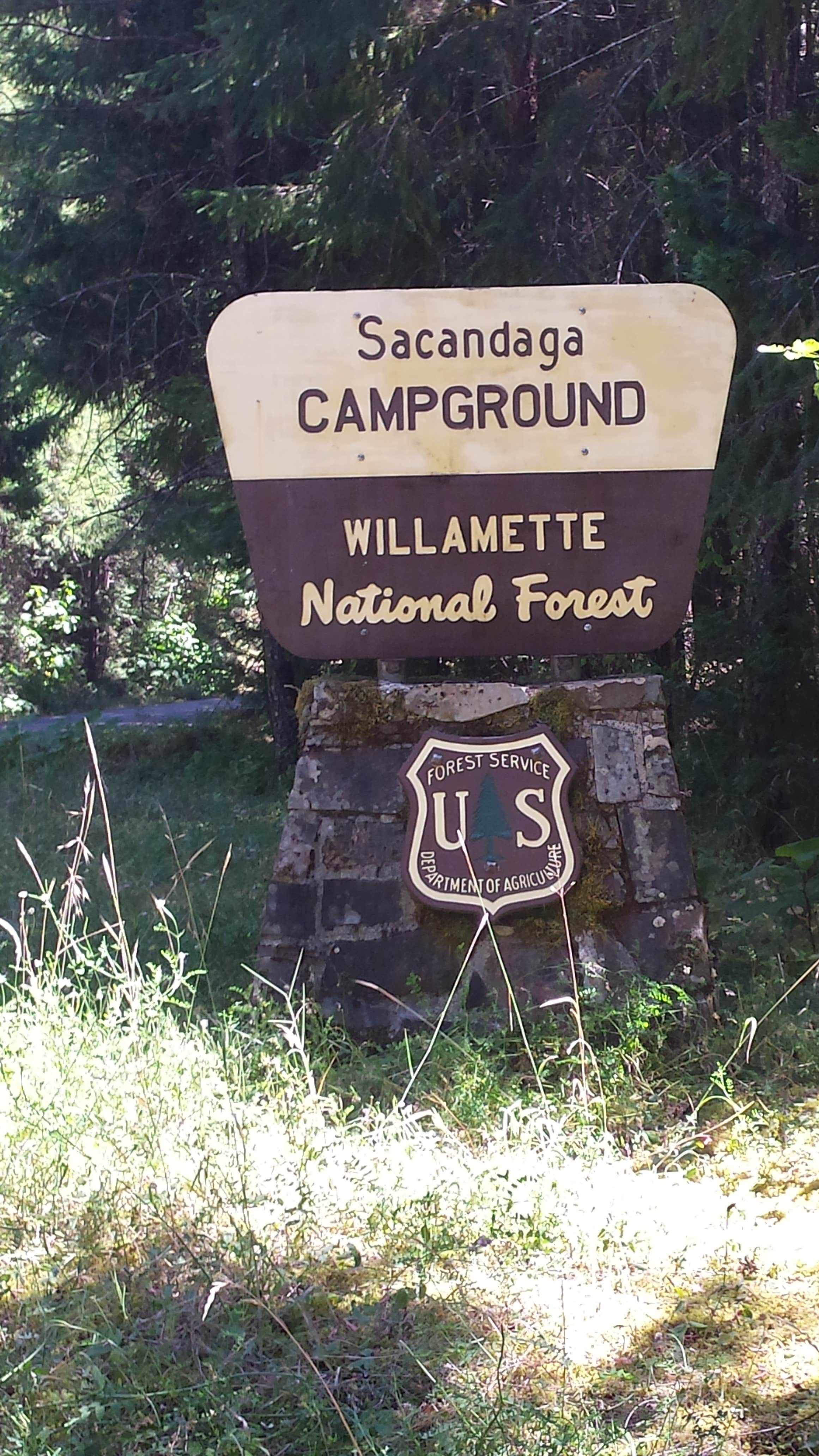 Camper submitted image from Sacandaga Campground - 2