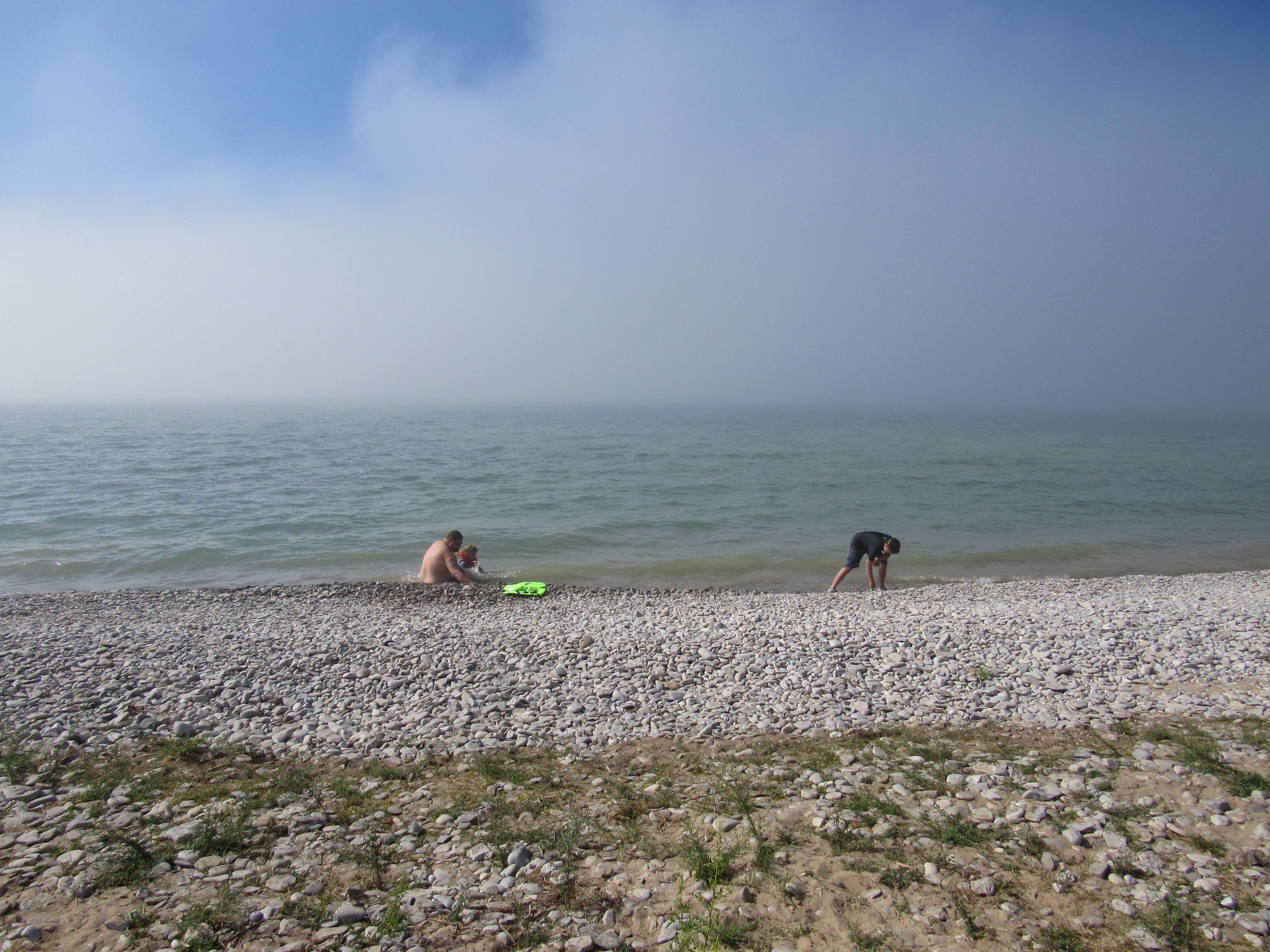 Camper-submitted photo at Magnus Park Campground near Boyne Falls, MI