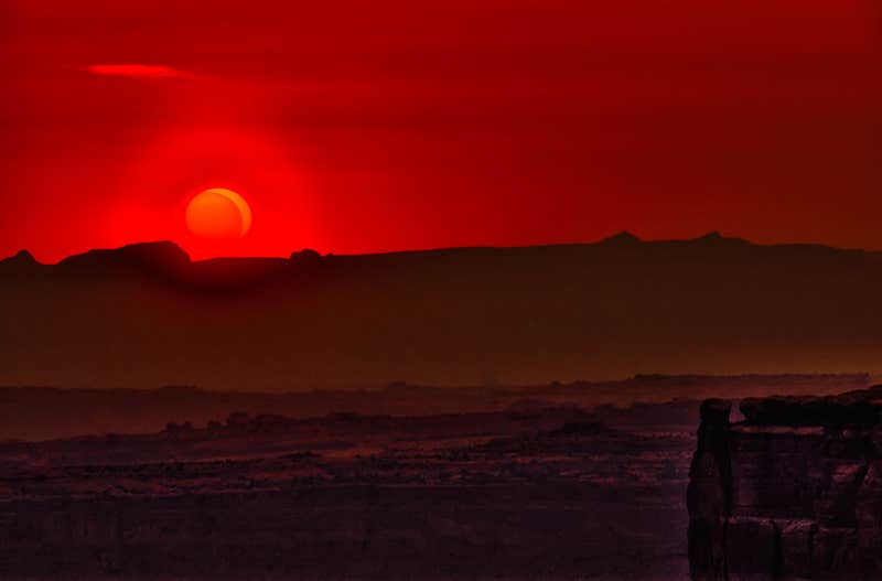 Tracy E C.'s photo of a dispersed camping area at Muley Point — Glen Canyon National Recreation Area near Mexican Hat, UT