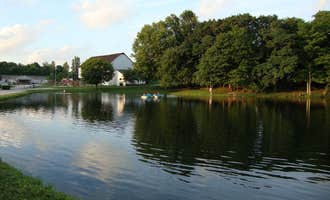 Camping near Cleveland/ Sudusky Jellystone Park: Hickory Lakes Campground, Jeromesville, Ohio