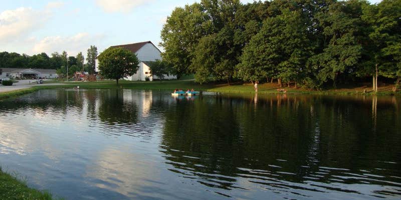 Camper submitted image from Hickory Lakes Campground