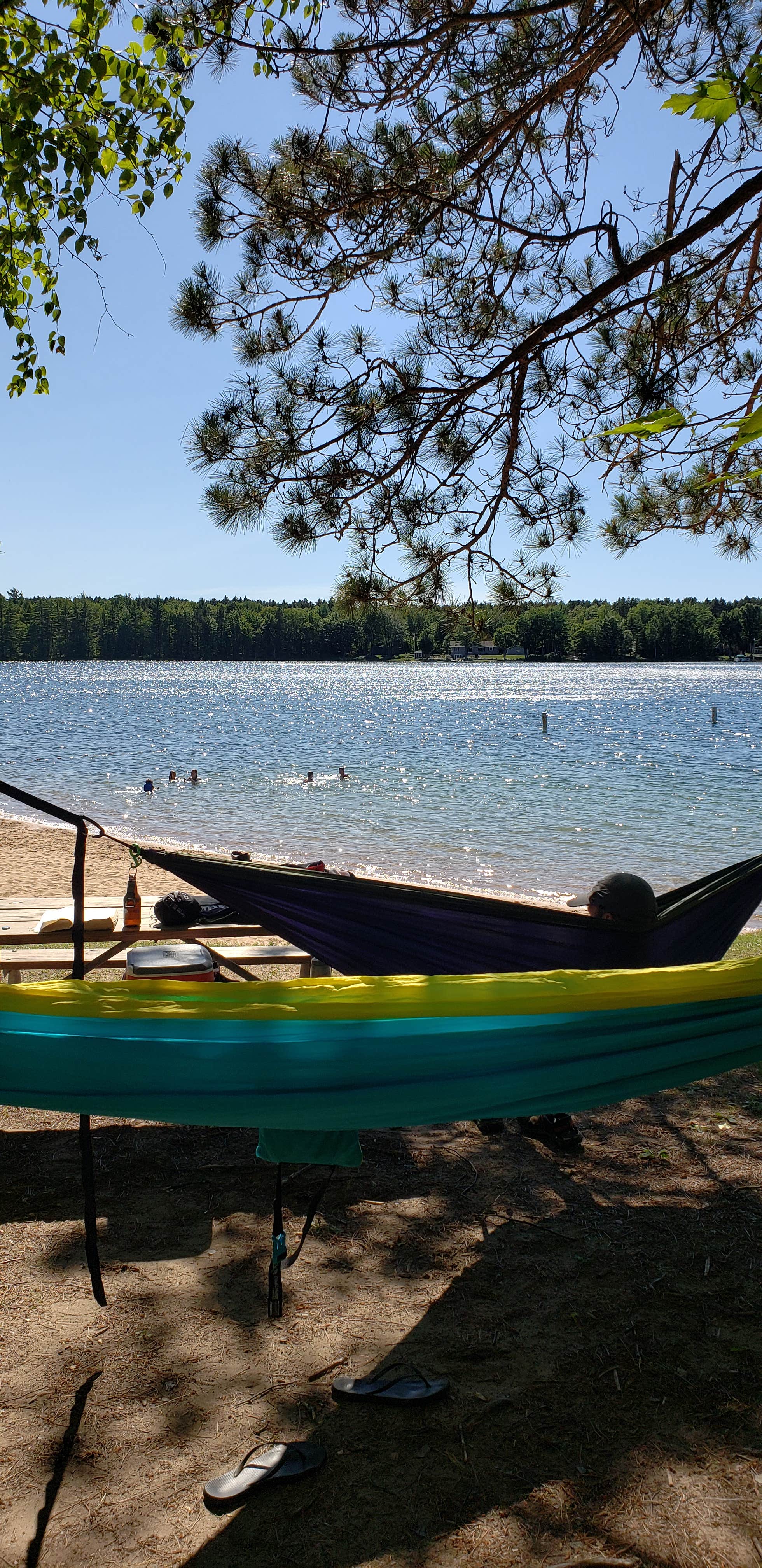 Escape to Seven Lakes: A Campers Paradise in Michigan's Heart