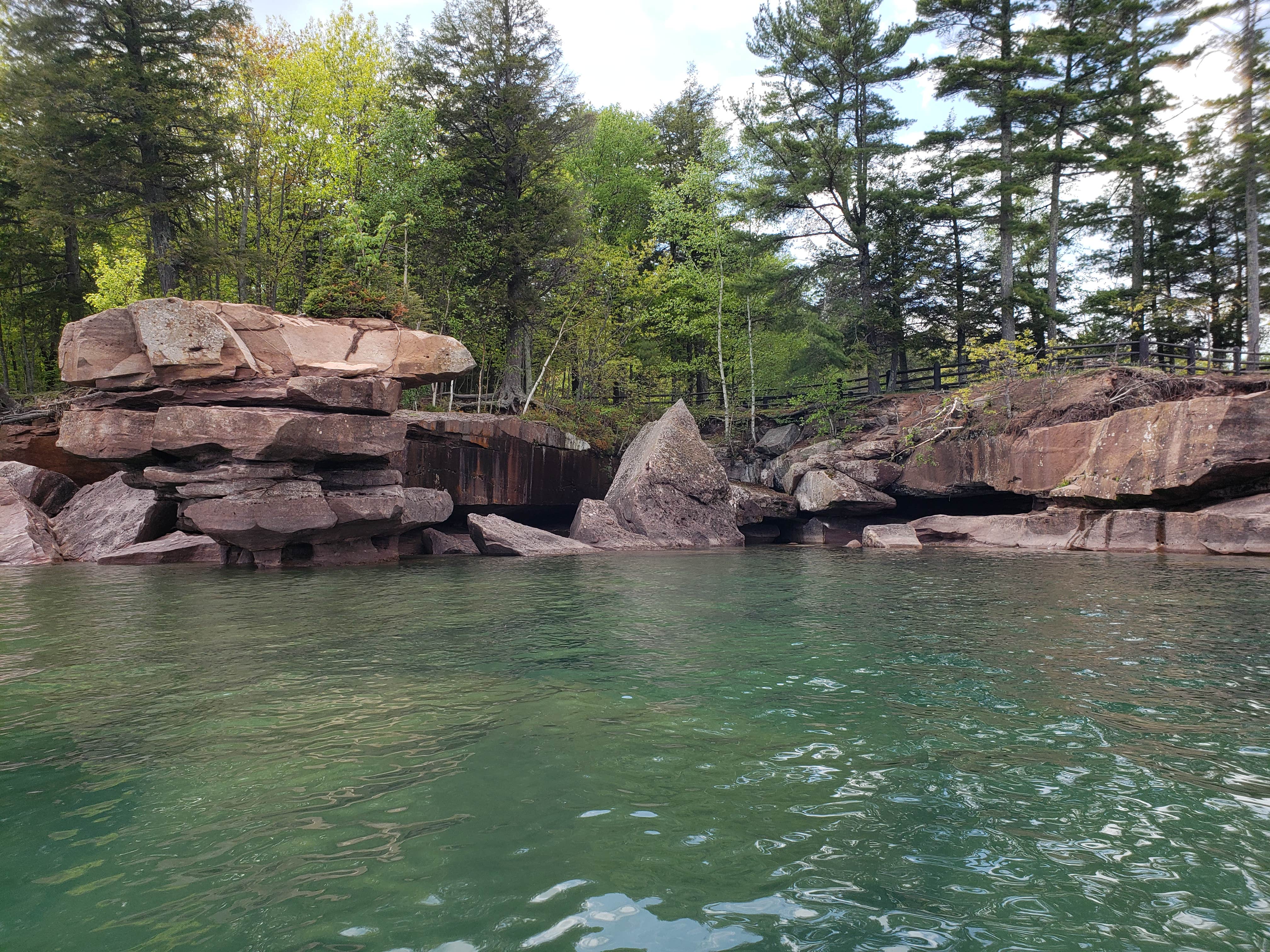 Camper-submitted photo at Big Bay Town Park near La Pointe, WI