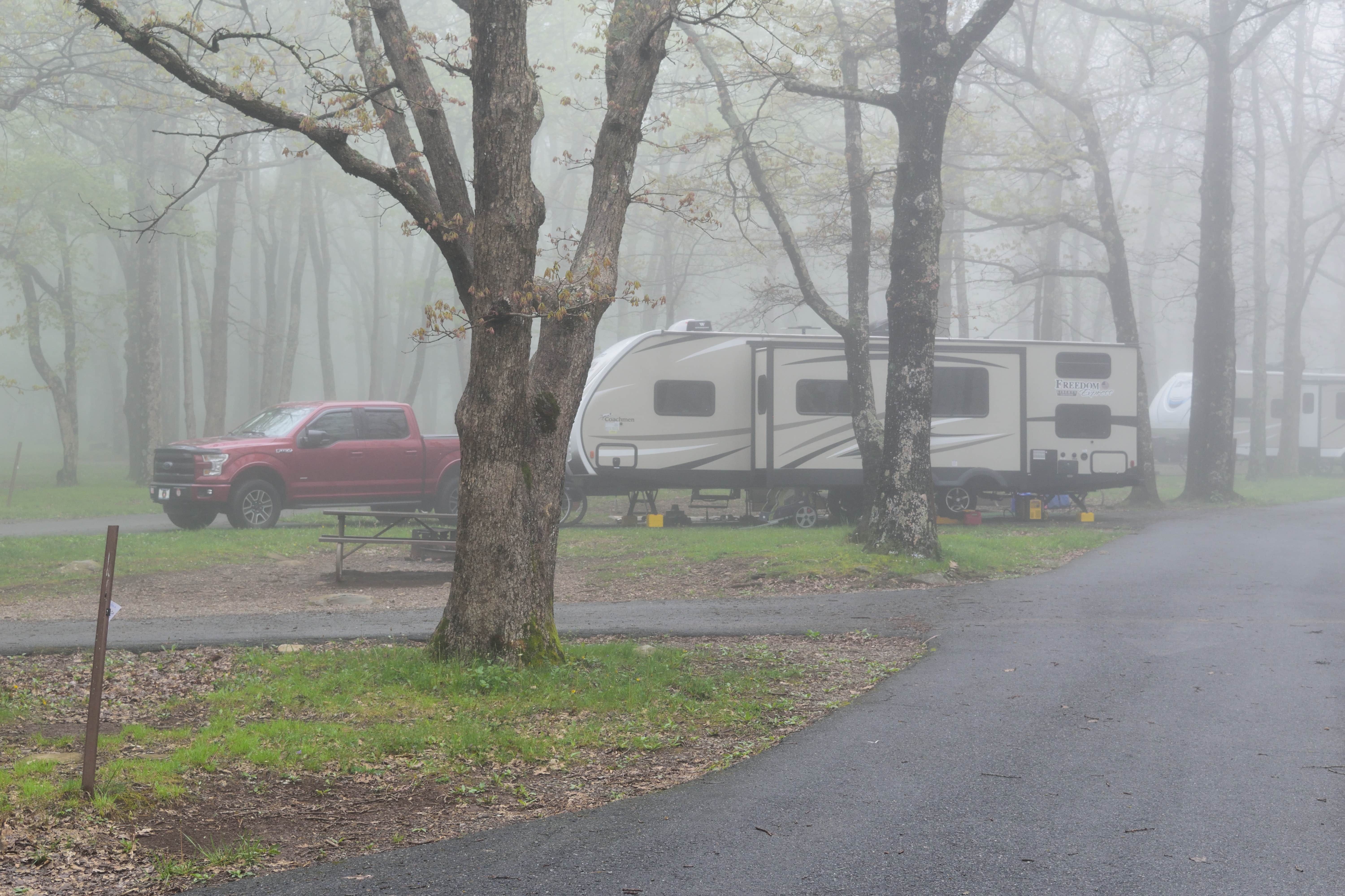 Erin S.'s photo of rv camping at Big Meadows Campground — Shenandoah National Park near Shenandoah, VA