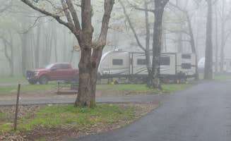 Erin S.'s photo of rv camping at Big Meadows Campground — Shenandoah National Park near Norwood, VA
