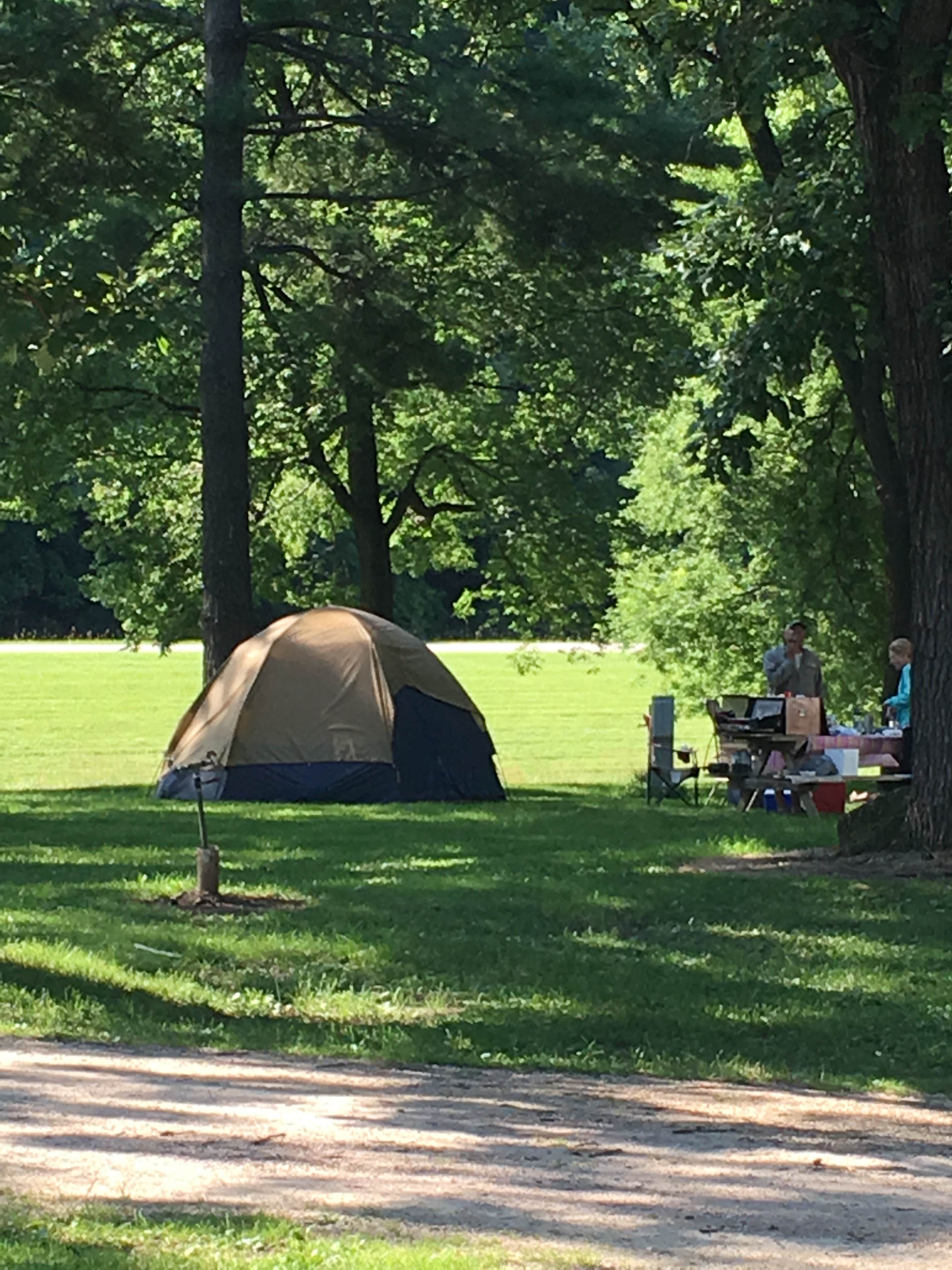 Camper submitted image from Elkader City Park - 2