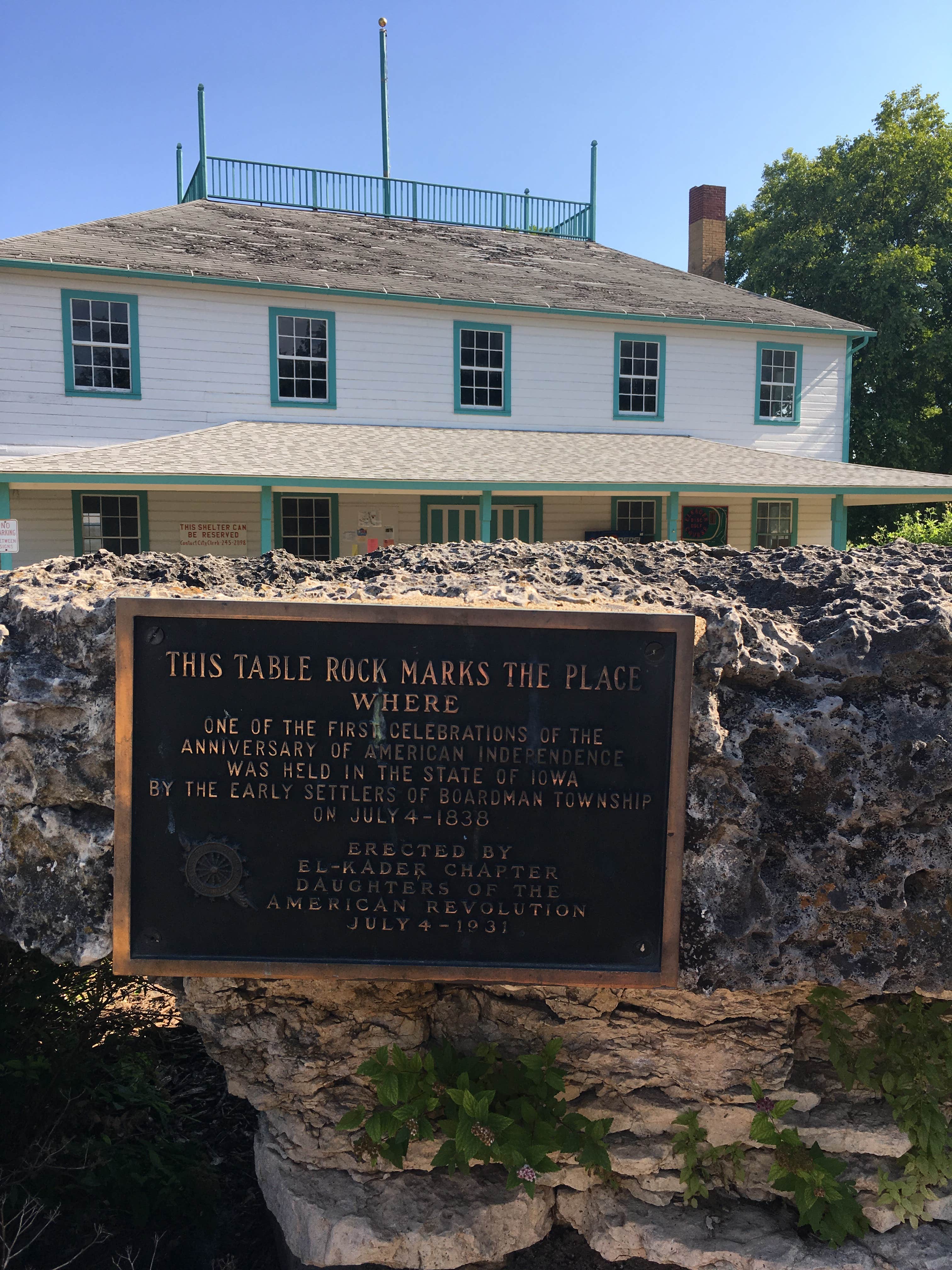 Elkader City Park Camping Elkader, IA