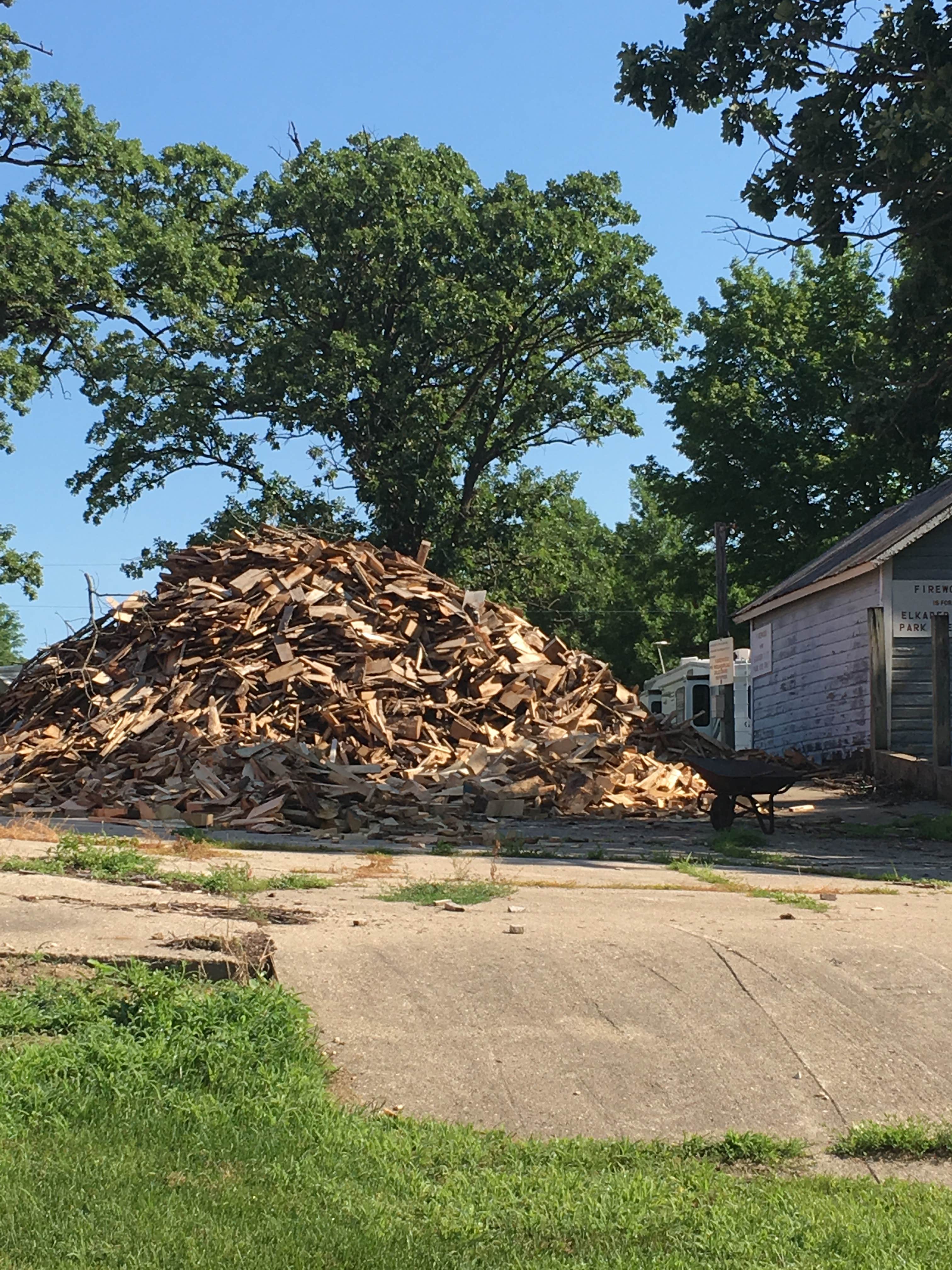 Camper submitted image from Elkader City Park - 3