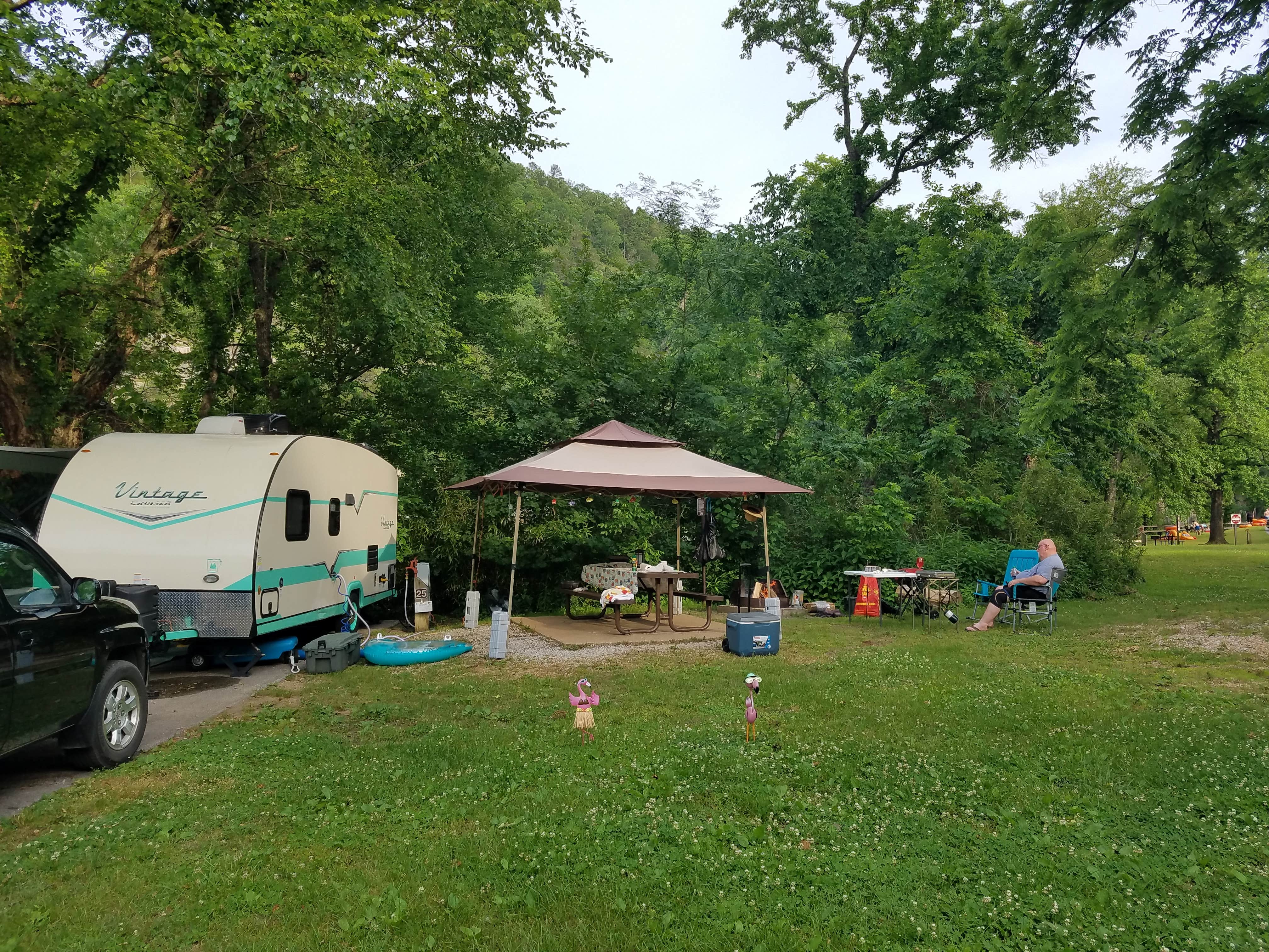 Camper submitted image from Buffalo Point — Buffalo National River - 4