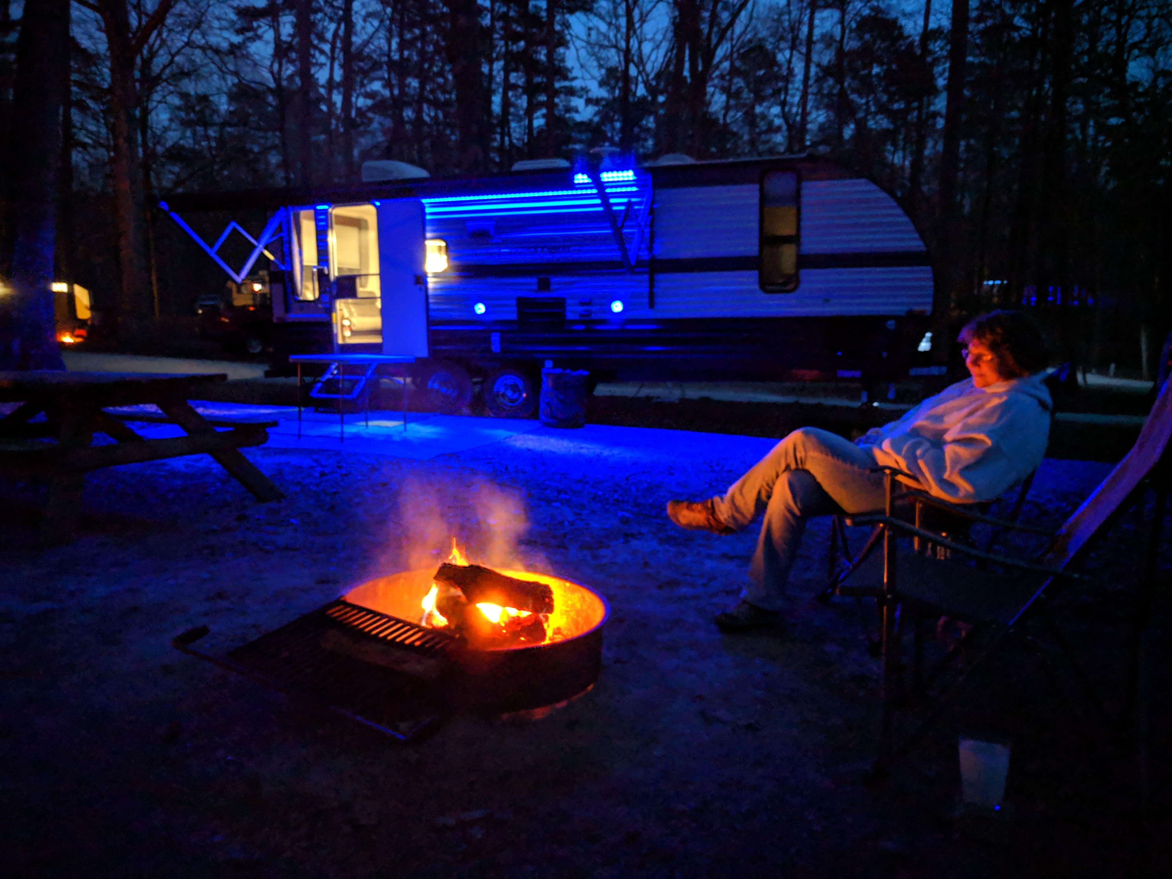 Bill S.'s photo of rv camping at Kings Mountain — Kings Mountain State Park near York, SC