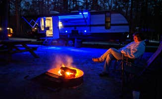 Bill S.'s photo of rv camping at Kings Mountain — Kings Mountain State Park near Mineral Springs, NC