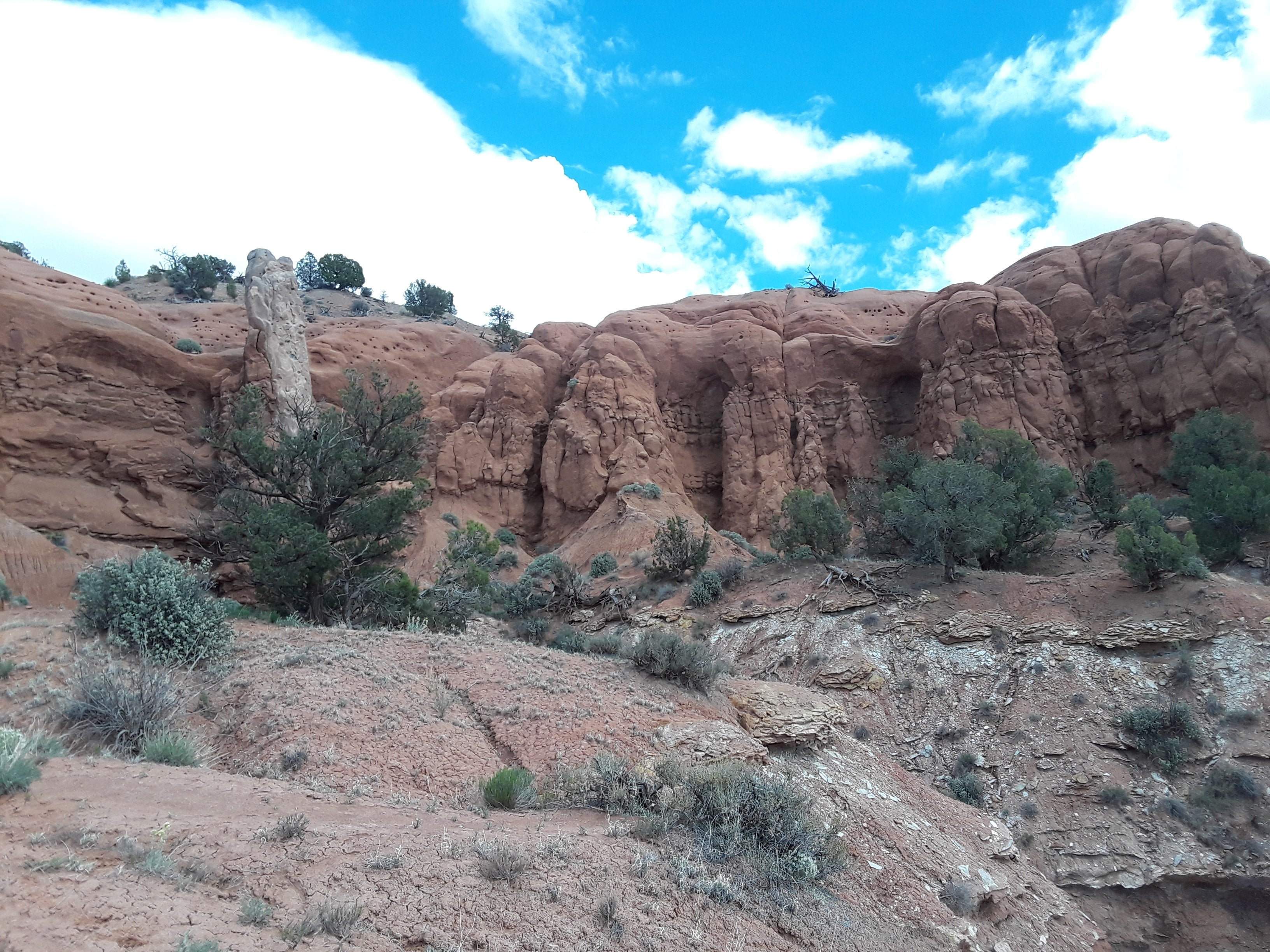 Camper submitted image from Arch Campground — Kodachrome Basin State Park - 3