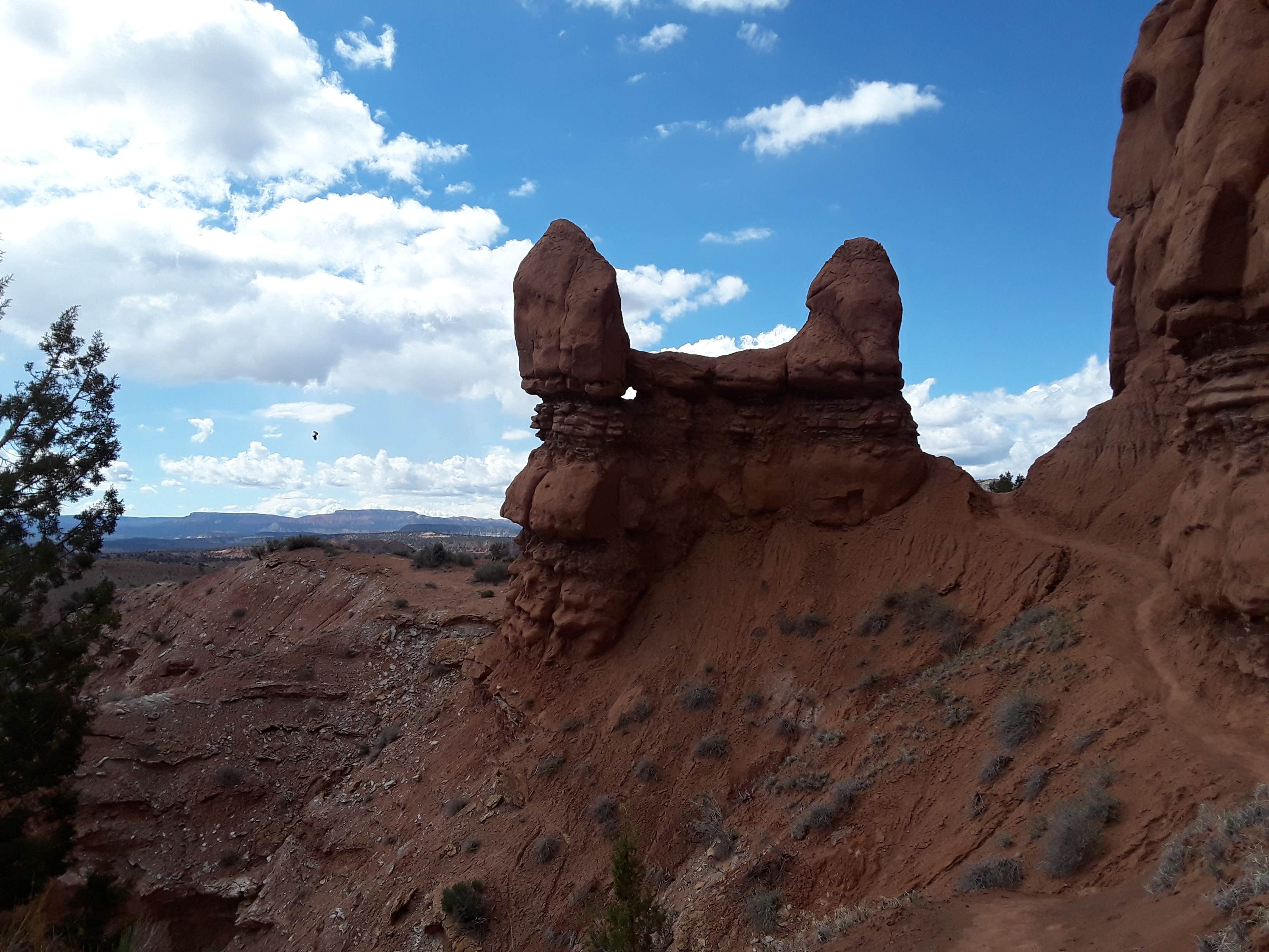 Camper submitted image from Arch Campground — Kodachrome Basin State Park - 2