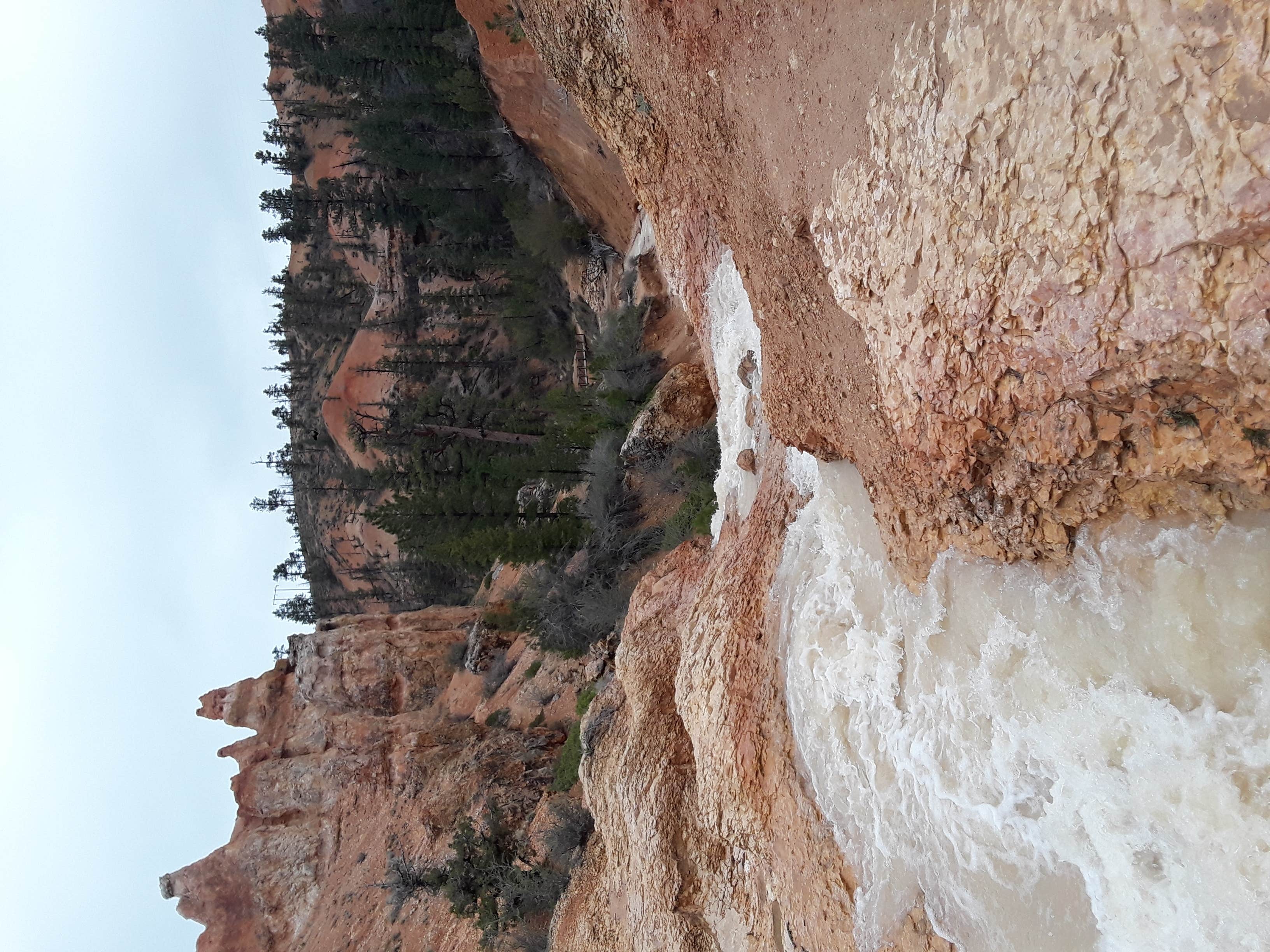 Camper-submitted photo at Arch Campground — Kodachrome Basin State Park near Henrieville, UT