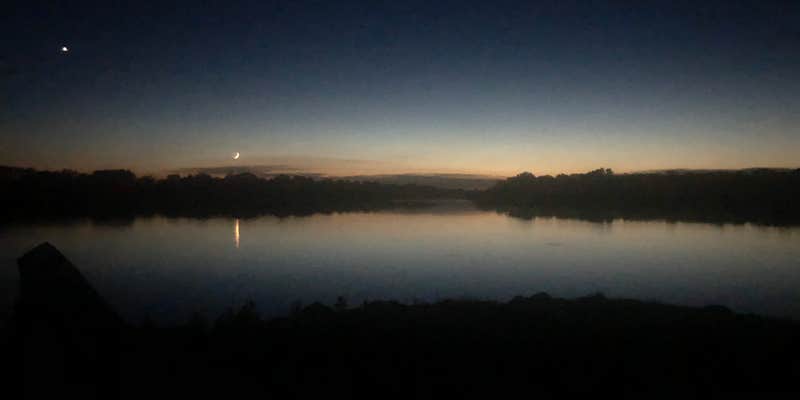 Camper submitted image from Memphis Lake State Rec Area