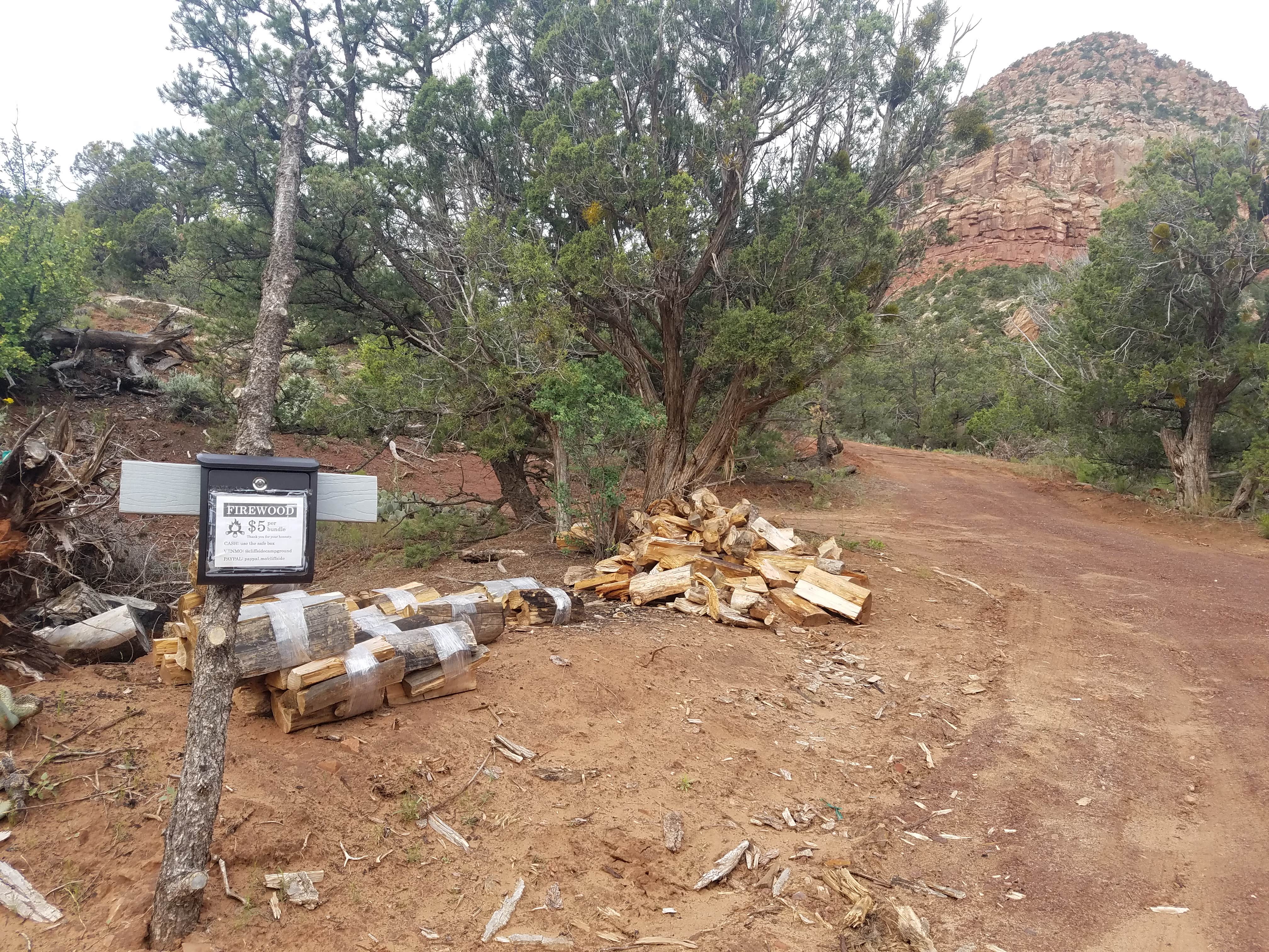 Camper submitted image from Water Canyon Cliffside Cabin L and L - 3