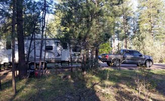 Bob S.'s photo of rv camping at Sharp Creek near Kohls Ranch, AZ