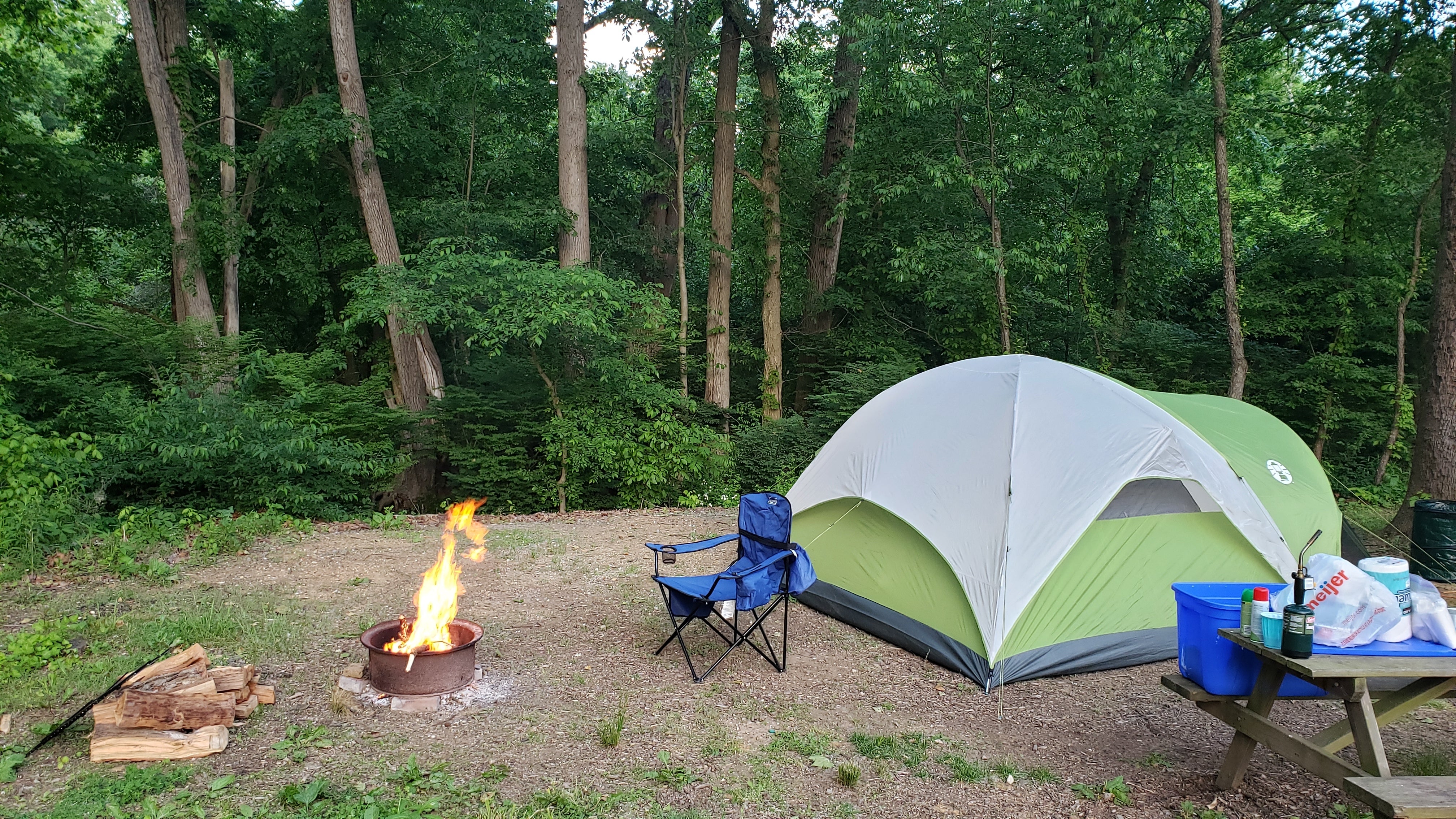 Camper submitted image from Big Sycamore Family Campground - 1