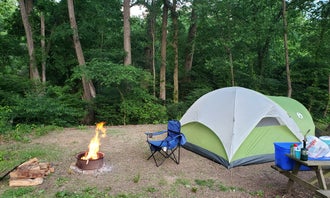 Camping near Geneva Hills - Camp and Event Center : Big Sycamore Family Campground, Rockbridge, Ohio