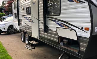 Andrea P.'s photo of rv camping at Sun Outdoors Portland South near Saint Paul, OR