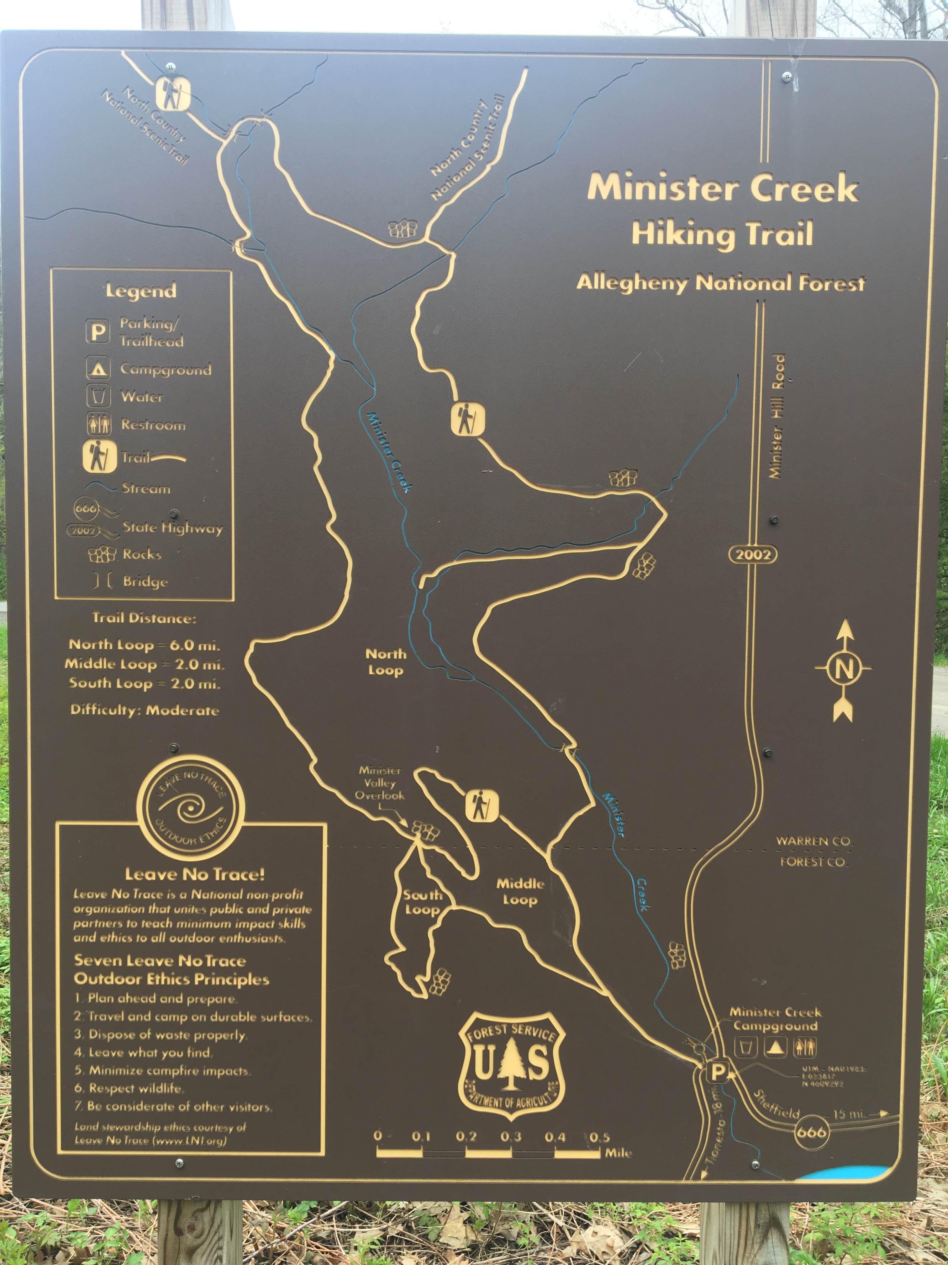 Camper submitted image from Minister Creek Campground - 5