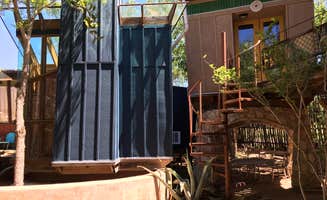 Troy W.'s photo of glamping accommodations at Living Waters on Lake Travis near Cedar Park, TX
