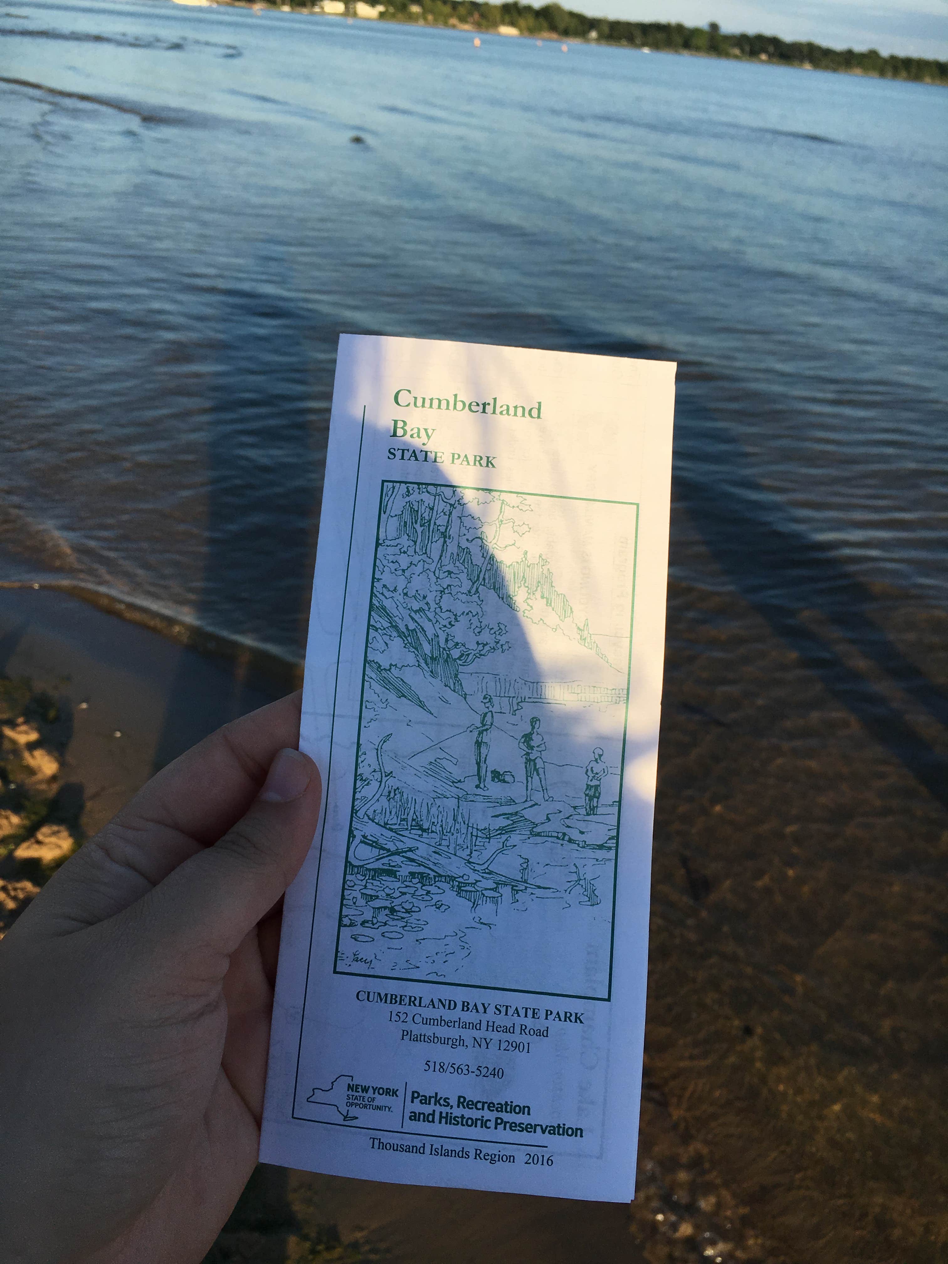 Camper-submitted photo at Cumberland Bay State Park Campground near Swanton, VT