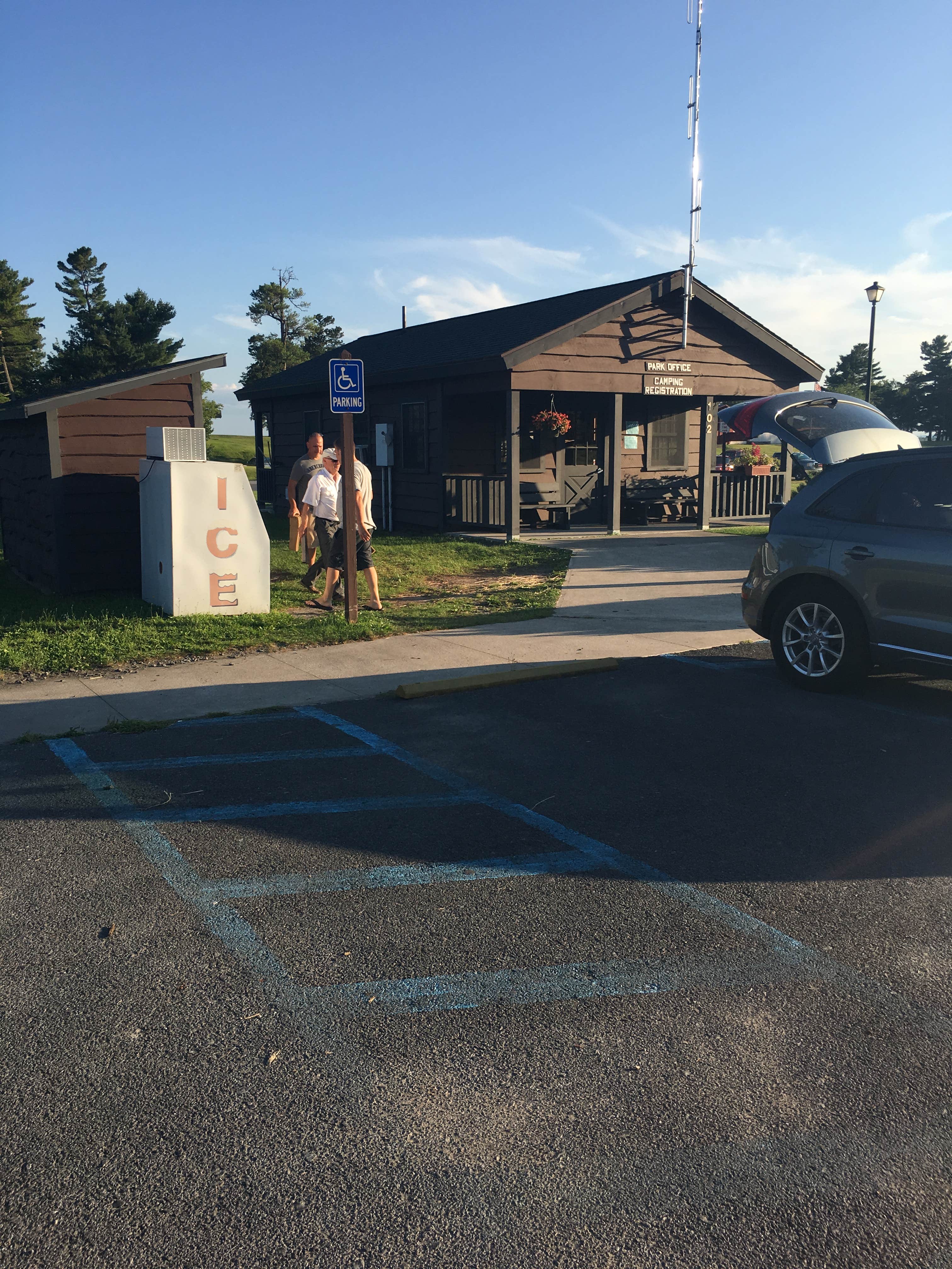 Camper-submitted photo at Cumberland Bay State Park Campground near Swanton, VT