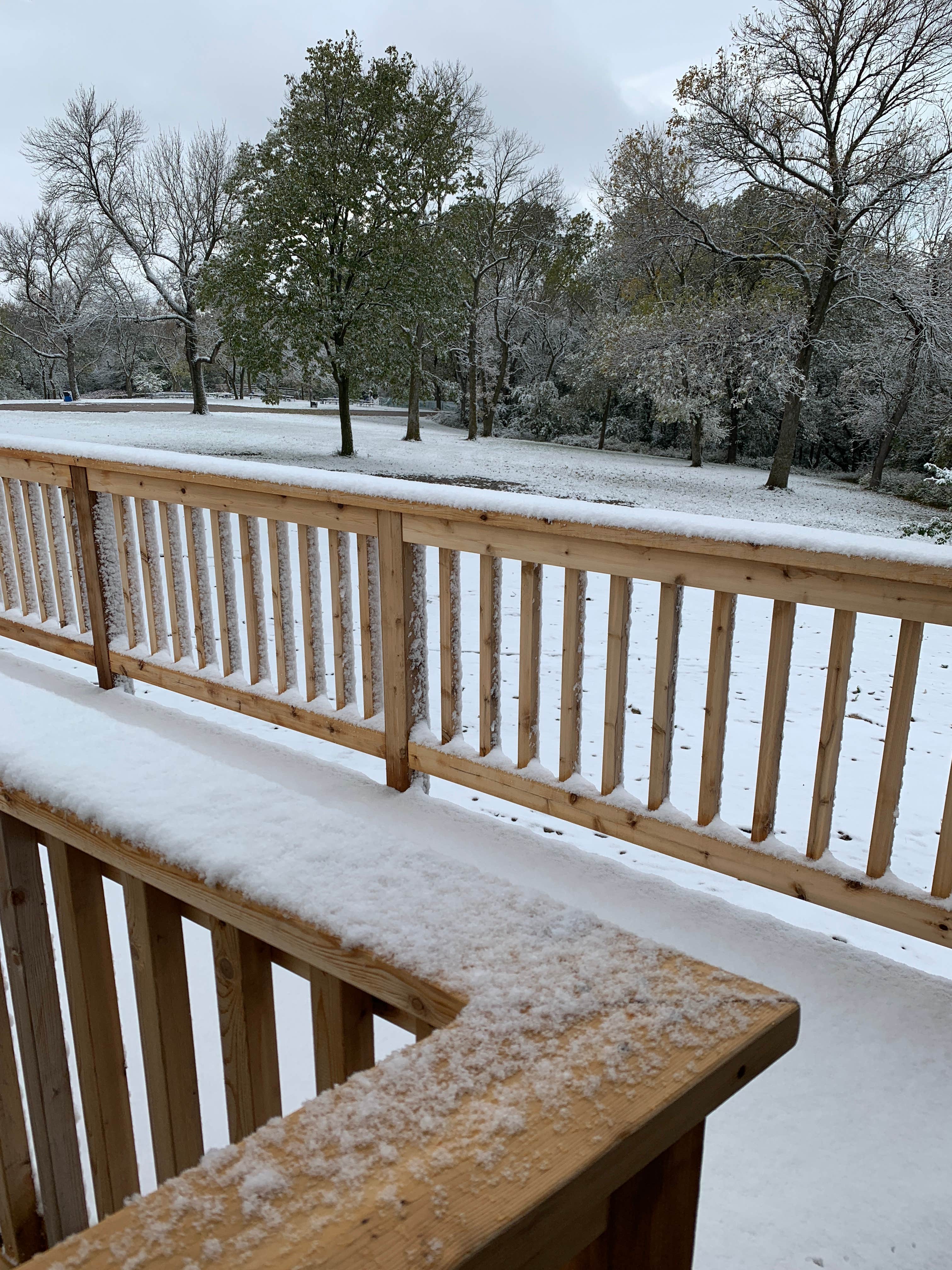 Camper submitted image from Cabin Loop (Conf. Center Cabins) Campground — Ponca Sp - 2