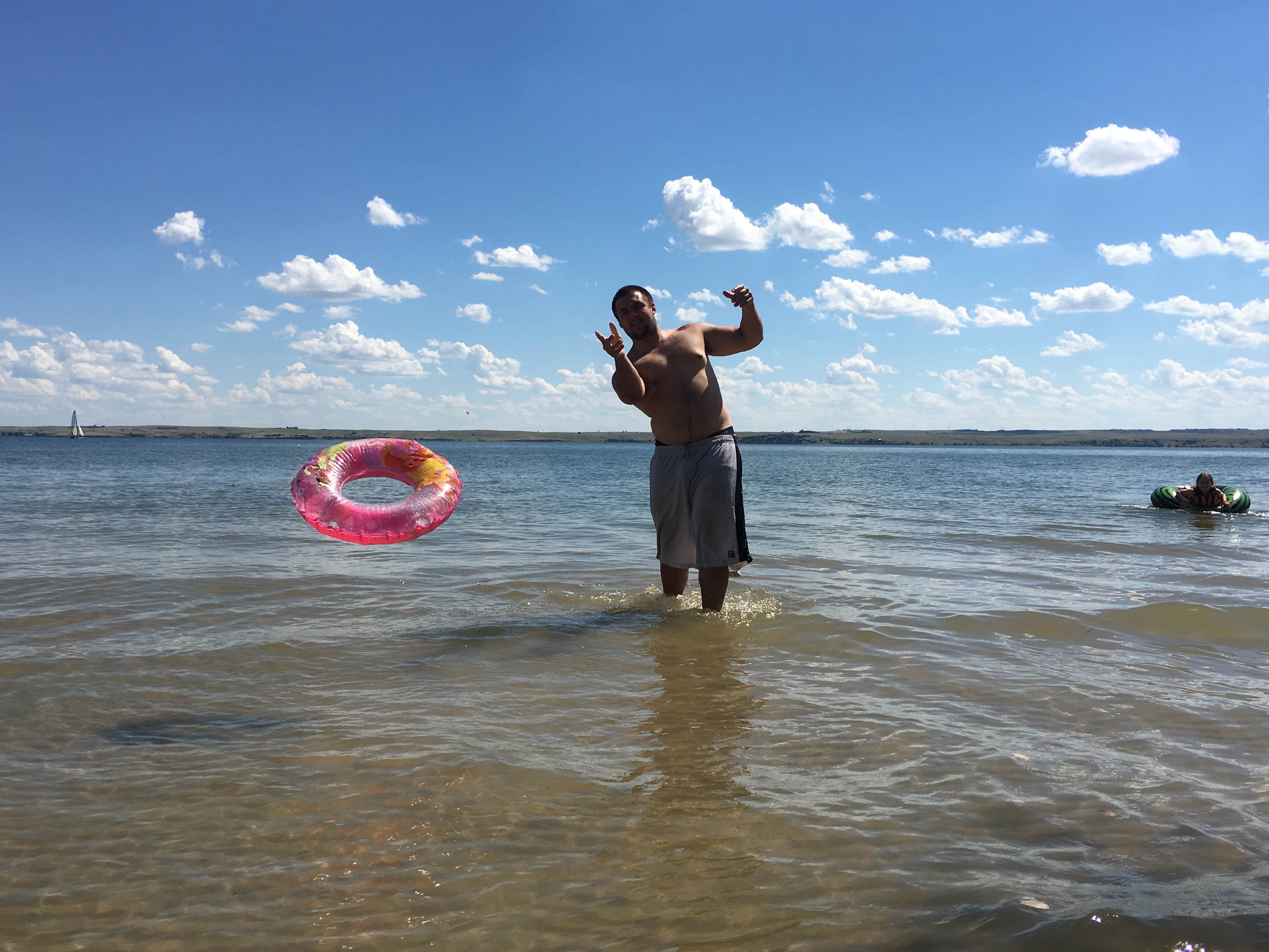 Camper submitted image from Lemoyne - Lake McConaughy SRA - 2