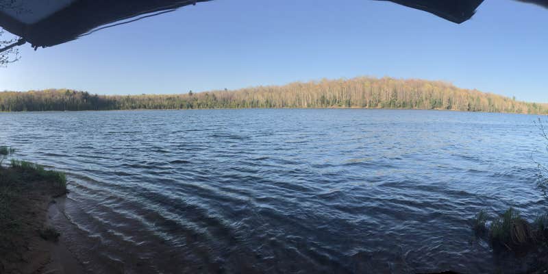 Camper submitted image from Herman Lake Dispersed