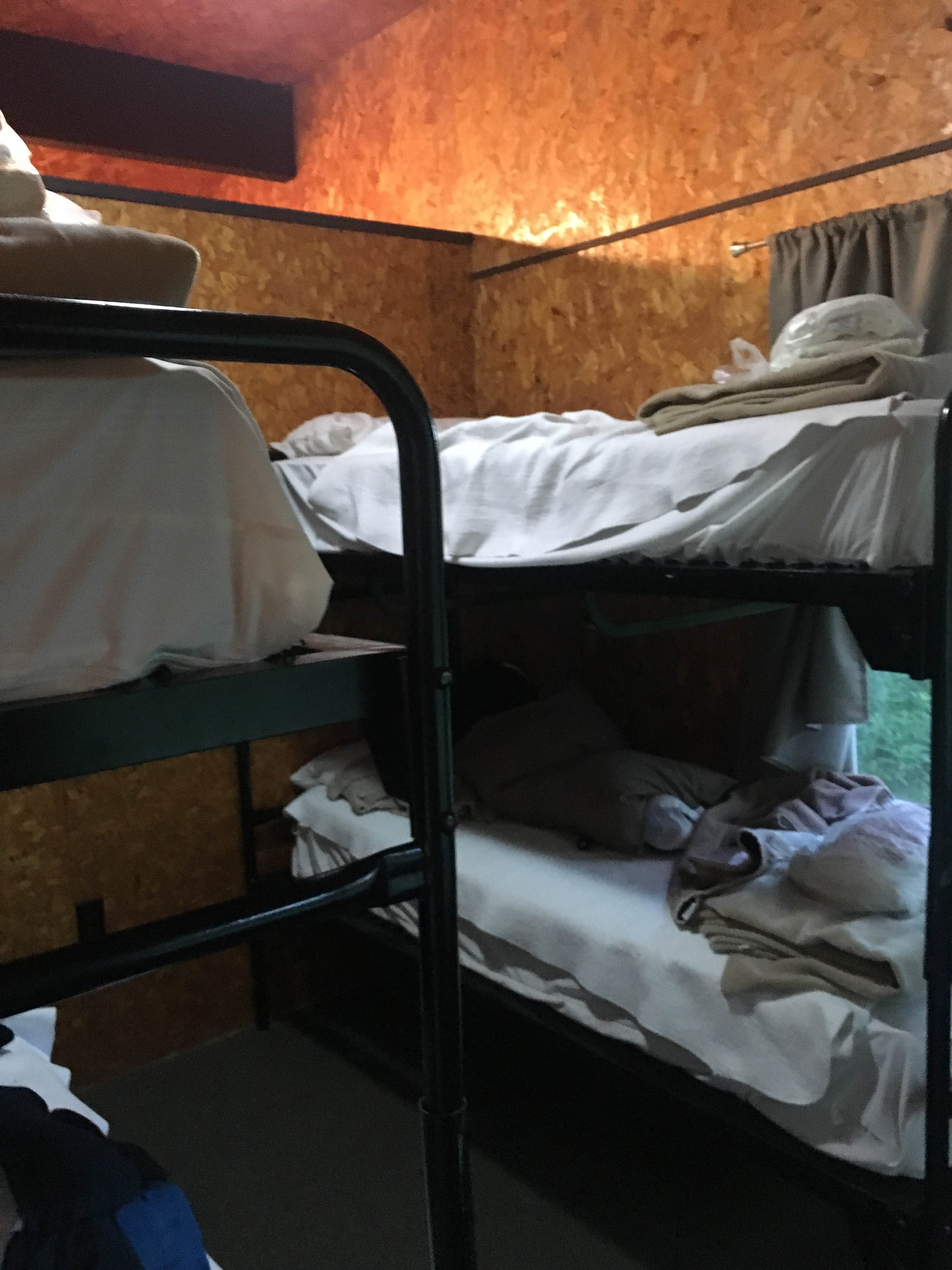 Jordan H.'s photo of glamping accommodations at Platte River State Park Campground near Nebraska City, NE