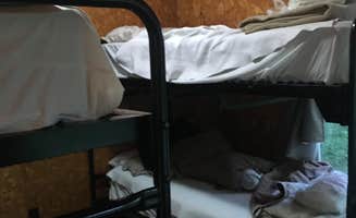 Jordan H.'s photo of glamping accommodations at Platte River State Park Campground near Fort Calhoun, NE