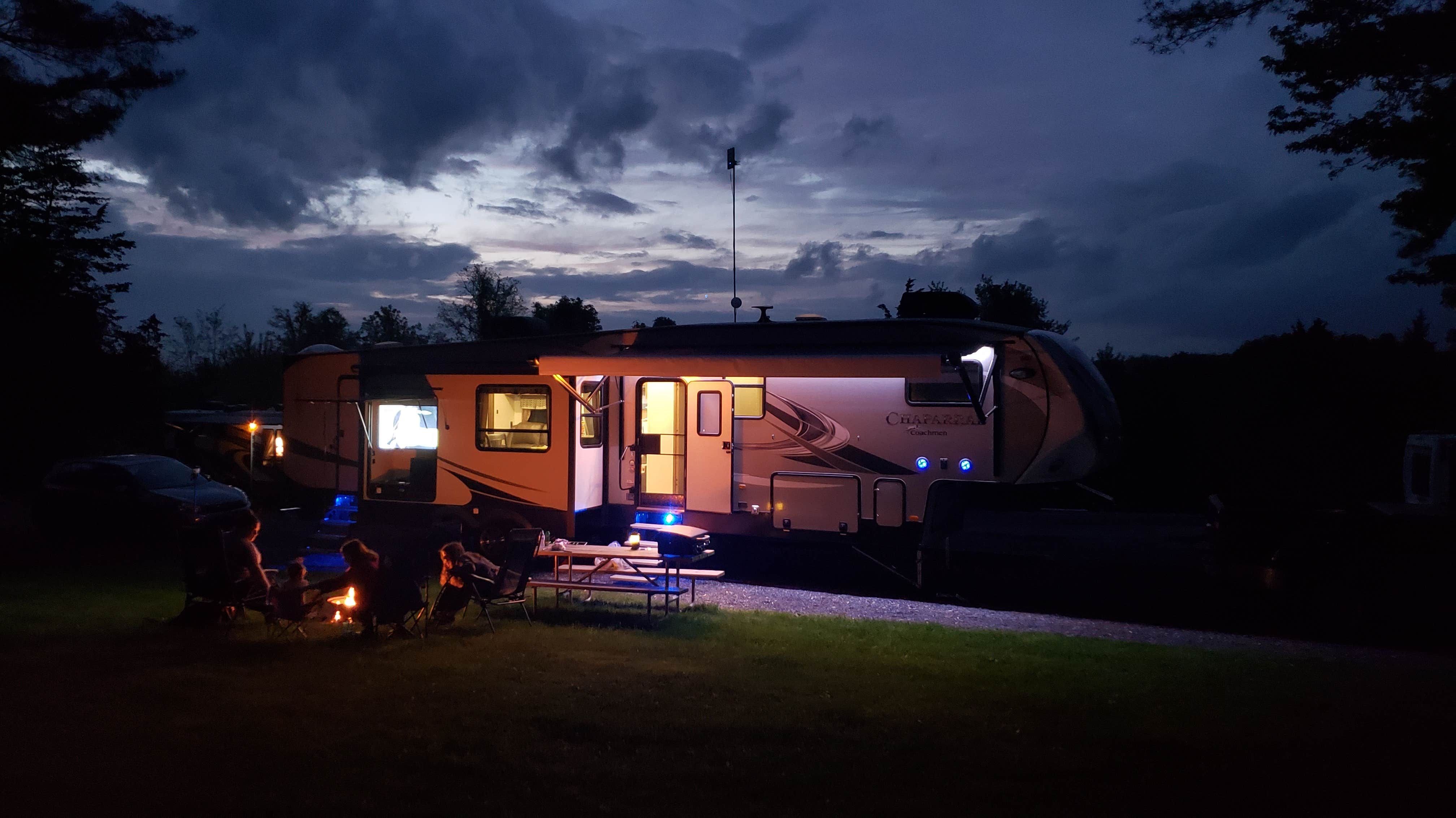 Nate J.'s photo at Elizabethtown-Hershey KOA near Windsor, PA