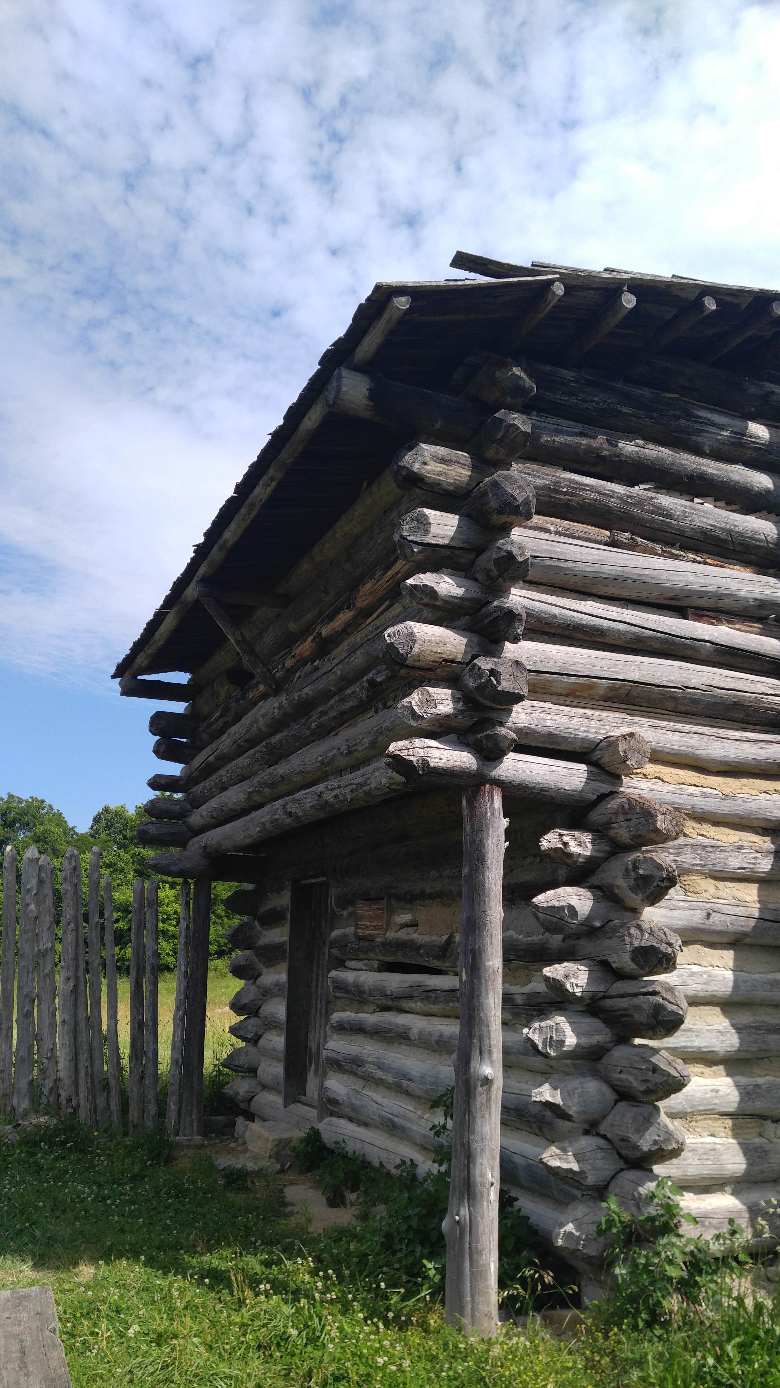 Kenpocentaur K.'s photo of a cabin at Blue Licks Battlefield State Resort Park near Lexington, KY