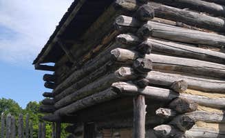 Kenpocentaur K.'s photo of a cabin at Blue Licks Battlefield State Resort Park near Clearfield, KY