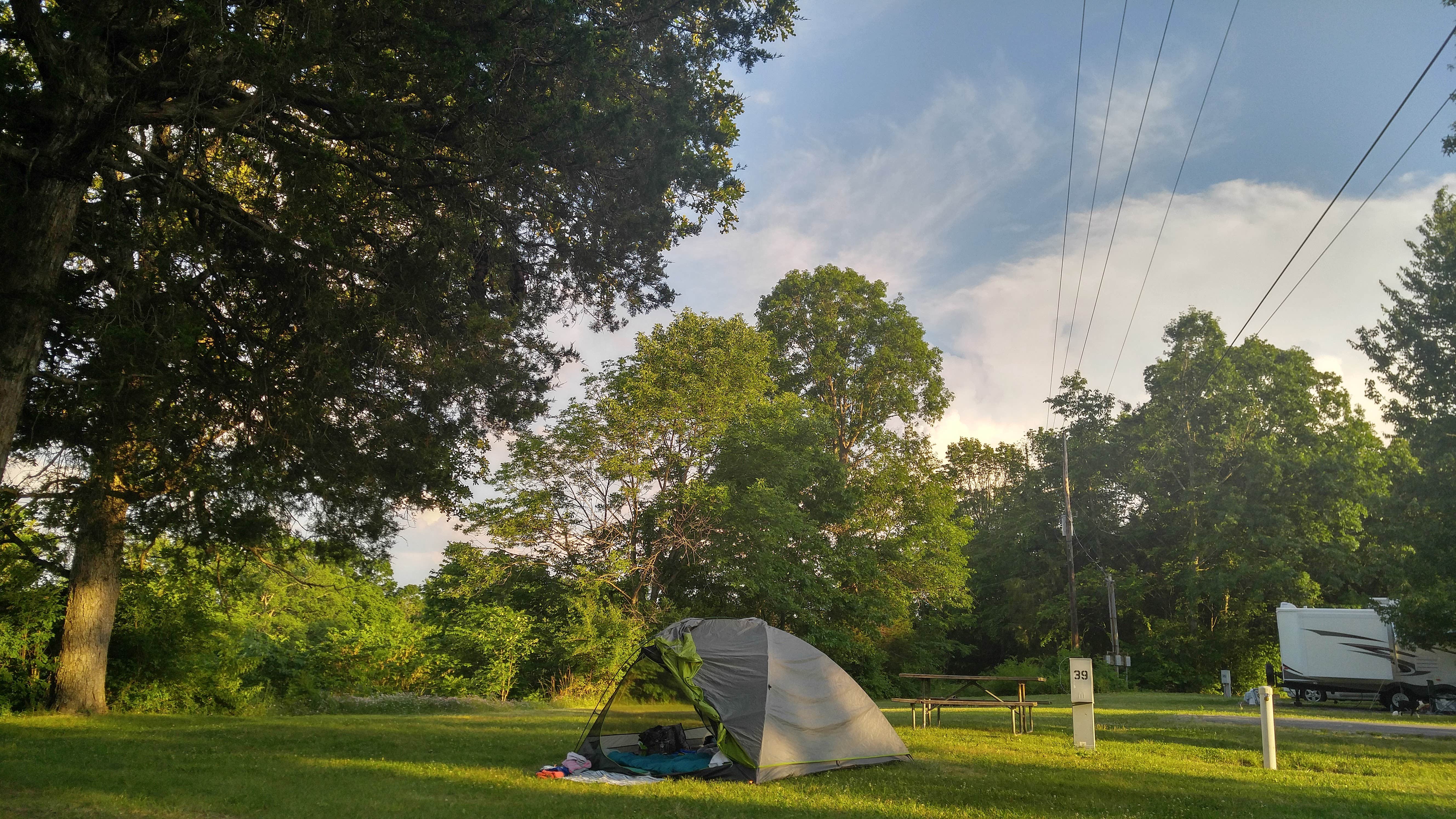 Camper submitted image from Blue Licks Battlefield State Resort Park - 2