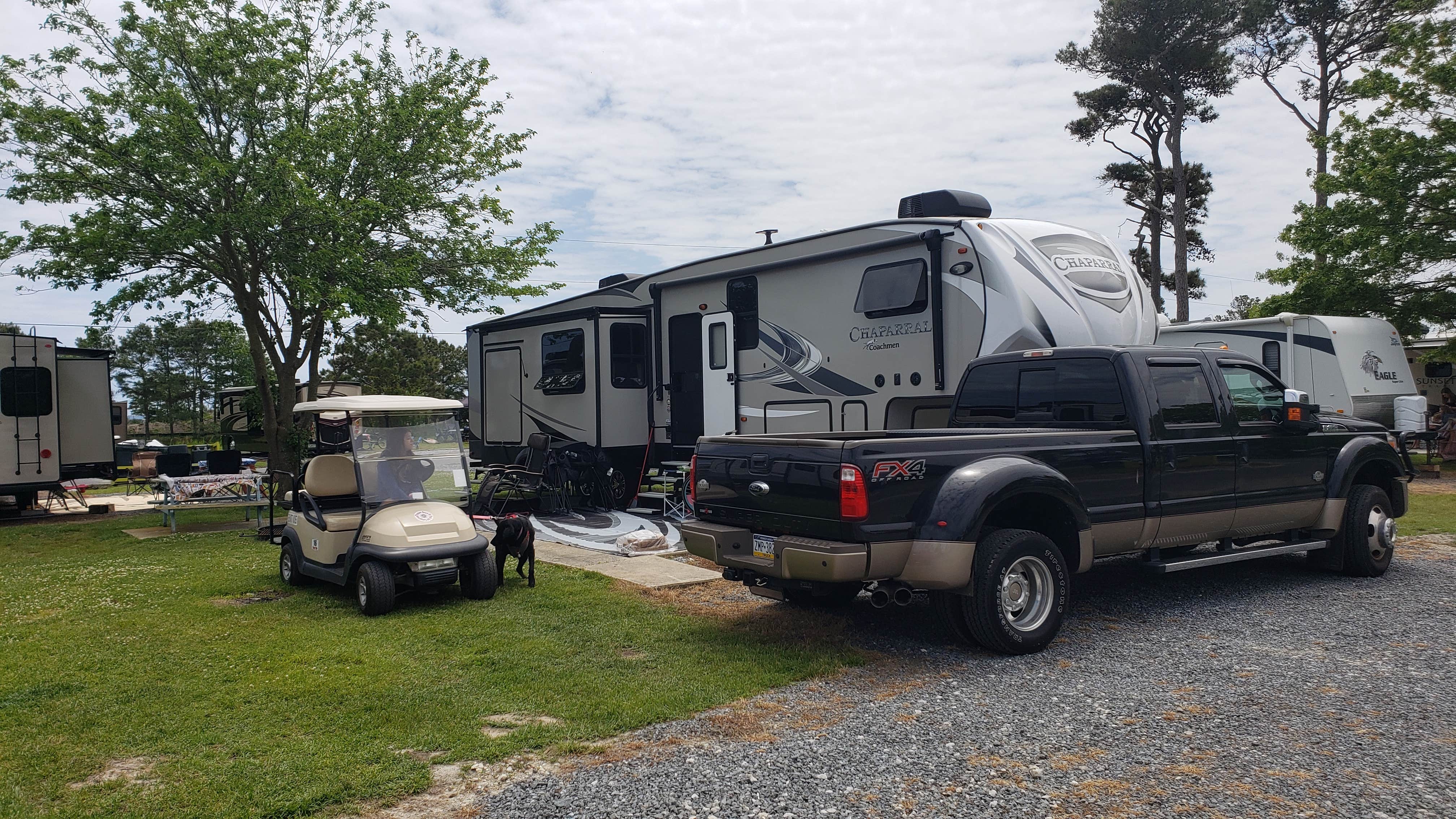 Camper-submitted photo at Treasure Beach RV Park & Campground near Millville, DE